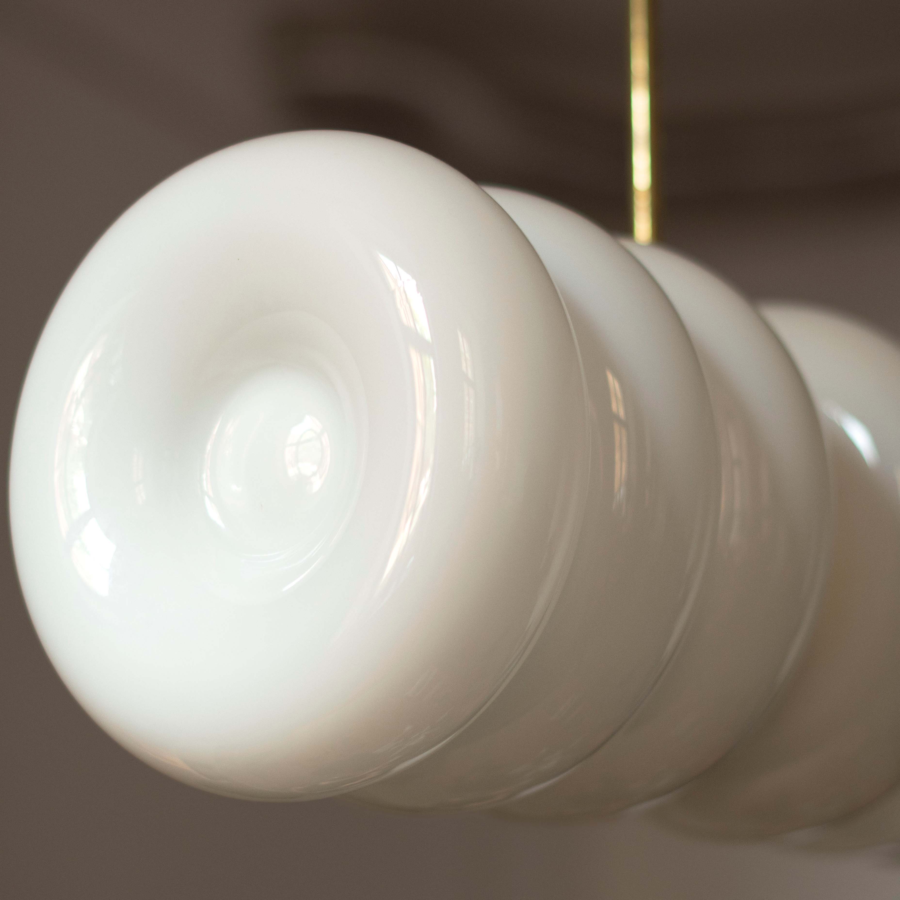 Kroonluchter BIBE van messing