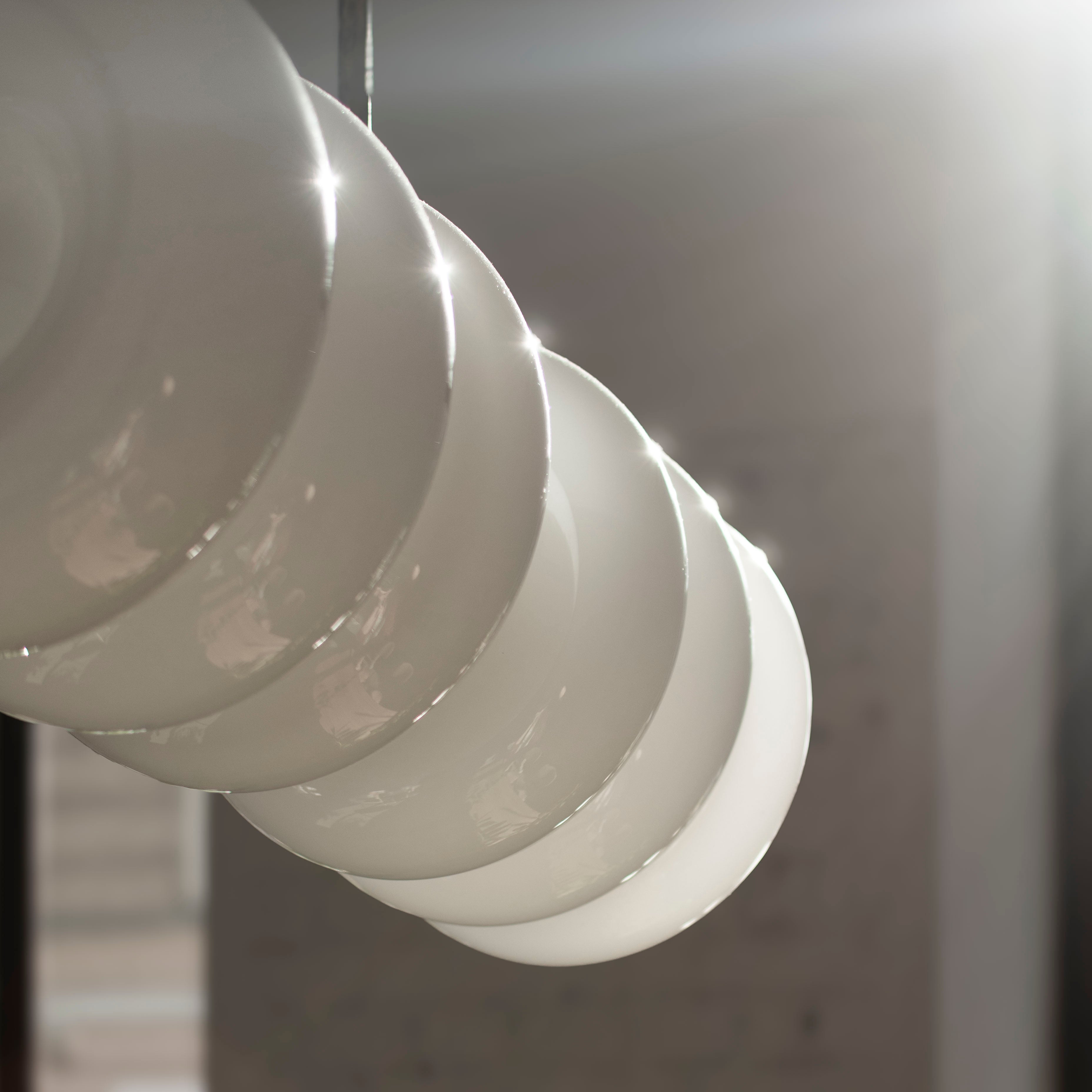 Kroonluchter BIBE van messing