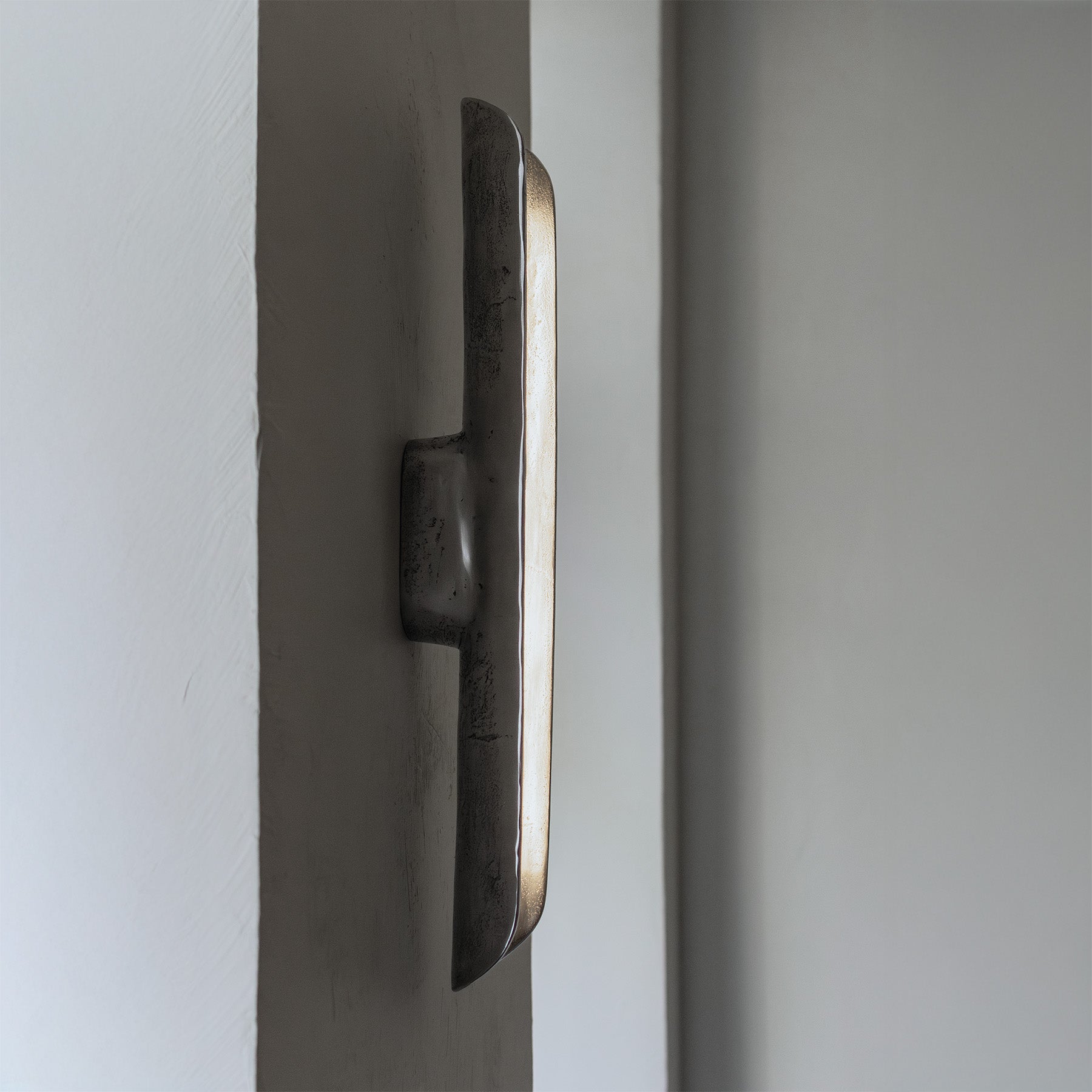 Kinkiet podłużny NURT aluminium