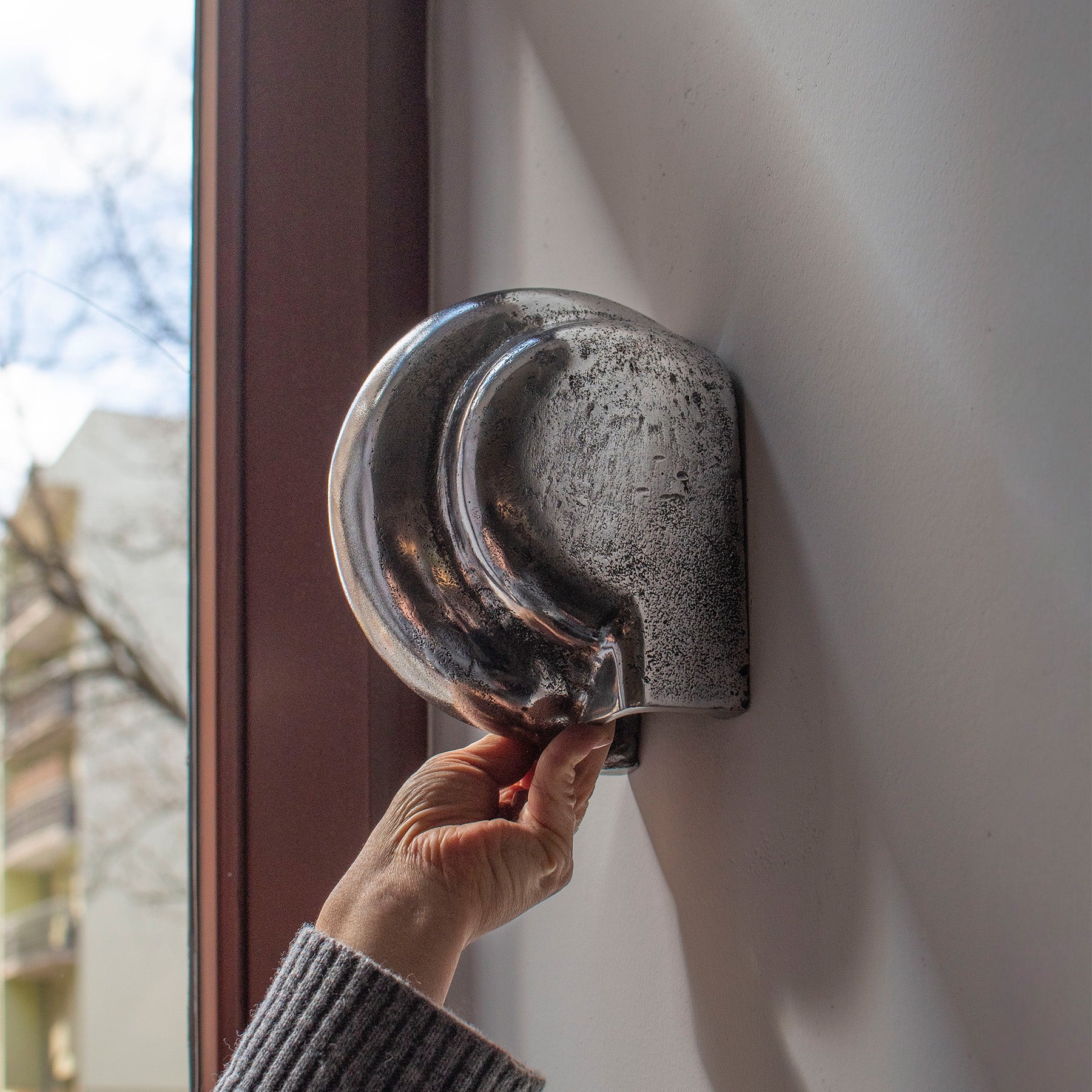 Kinkiet TRYTON aluminium