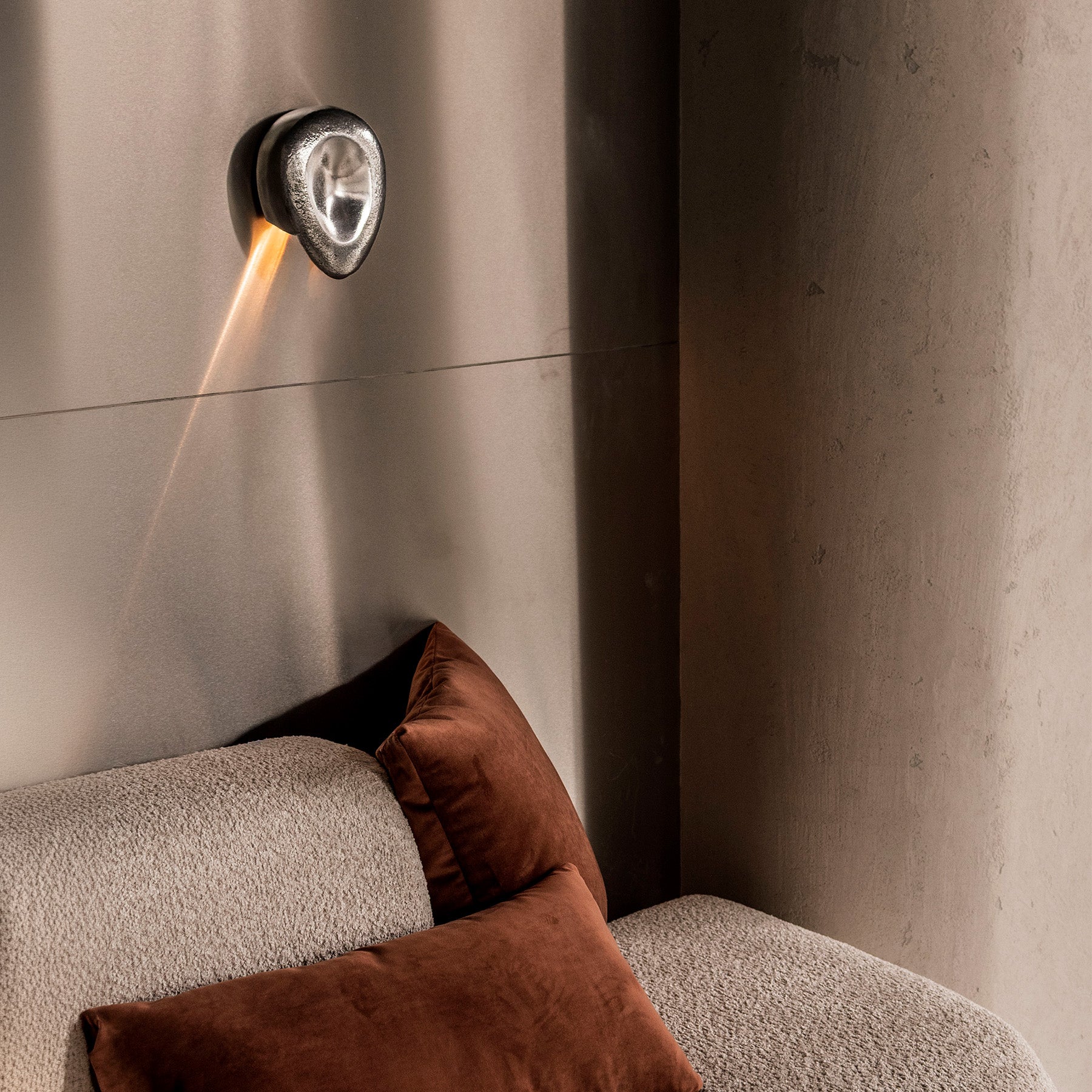 Kinkiet DEIMOS aluminium