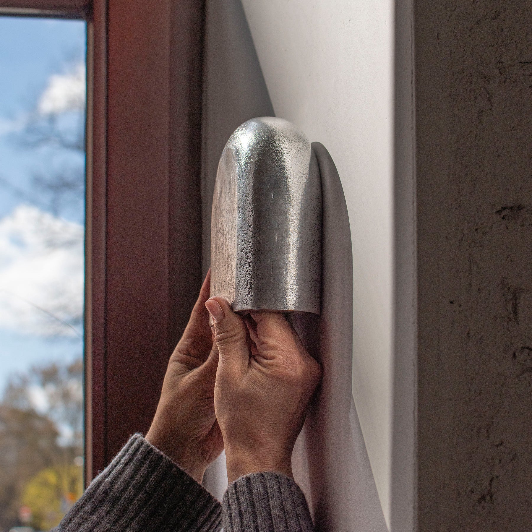 Kinkiet FOBOS aluminium