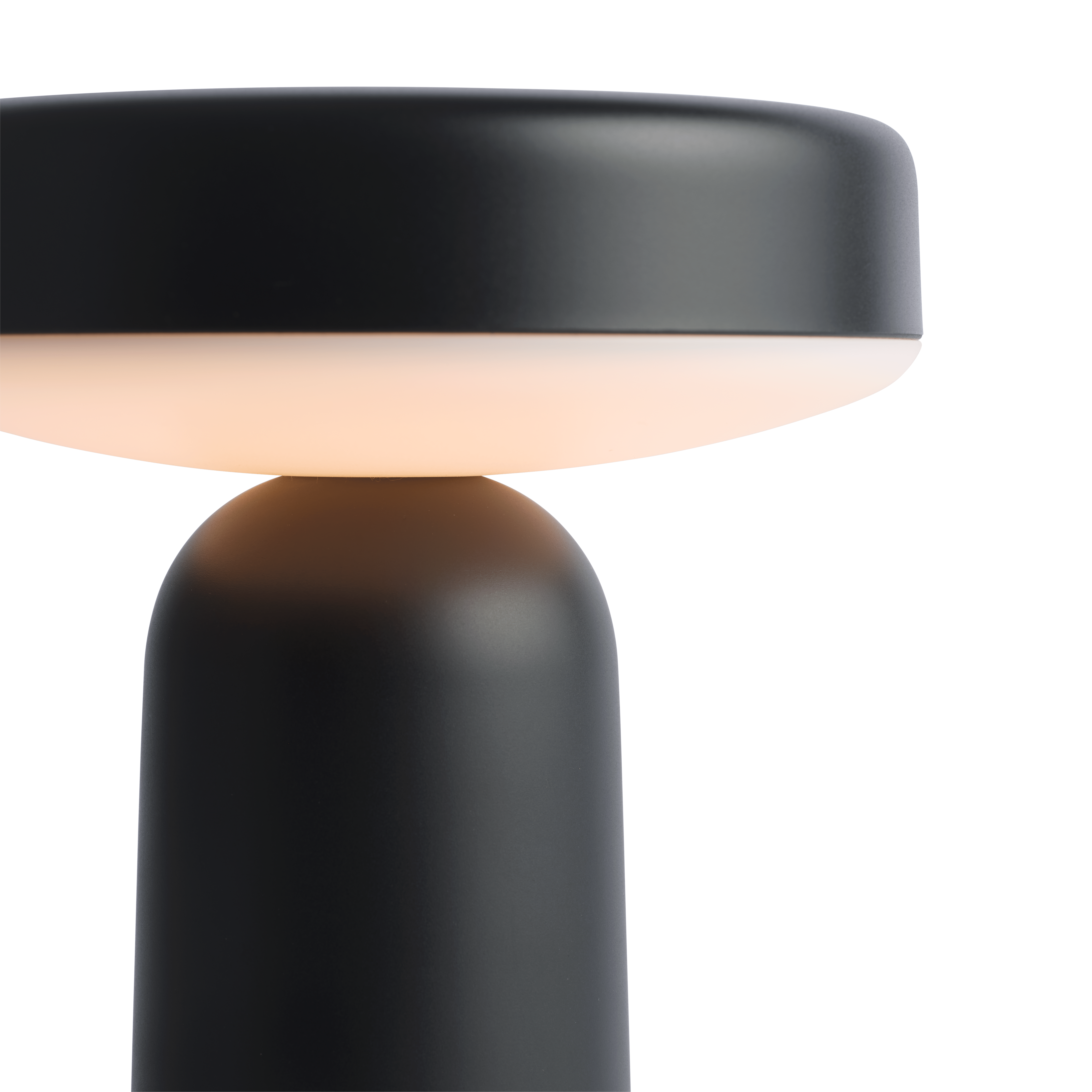 Draagbare buitenlamp EASE zwart
