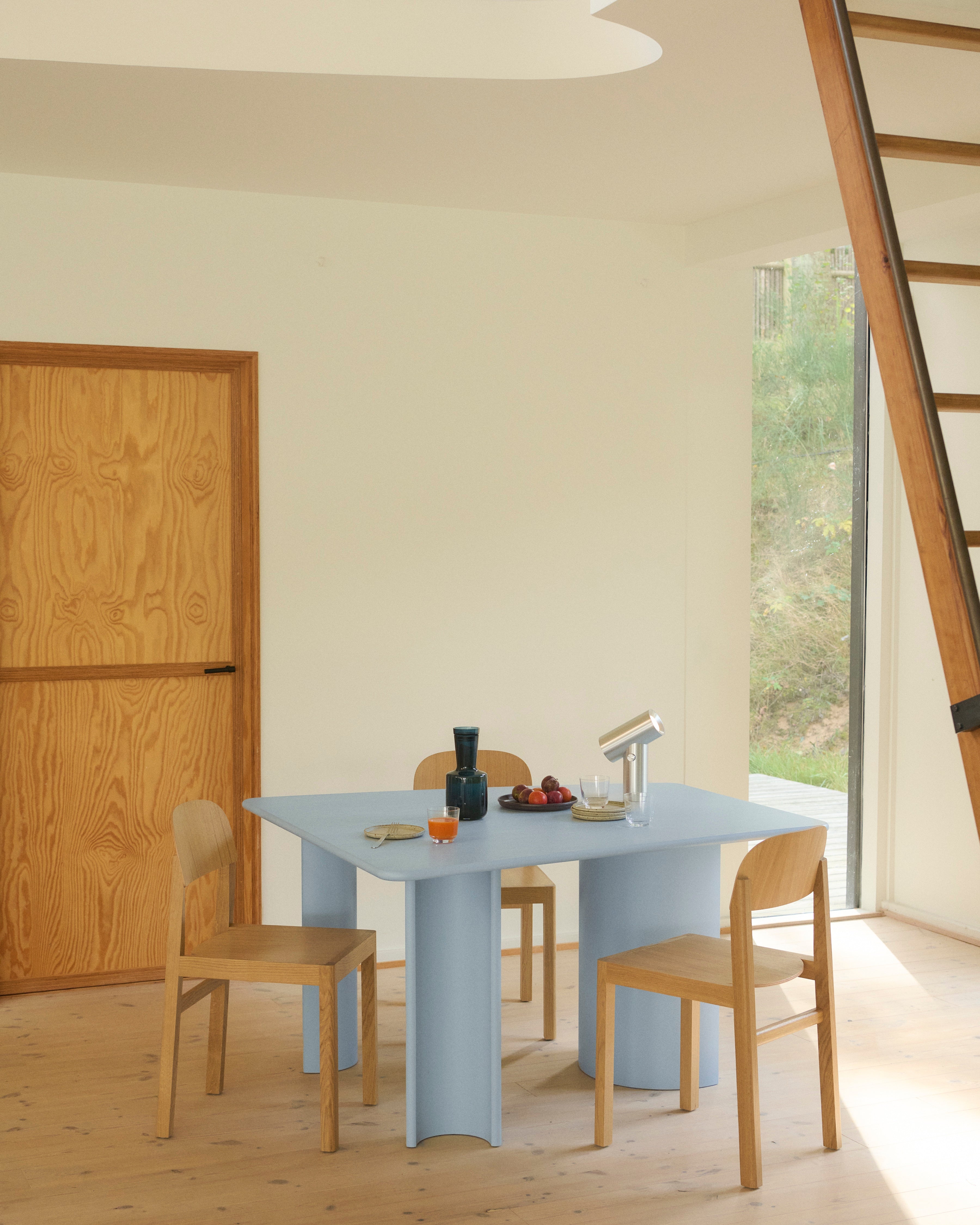 Tafel RE-NORM lichtblauw