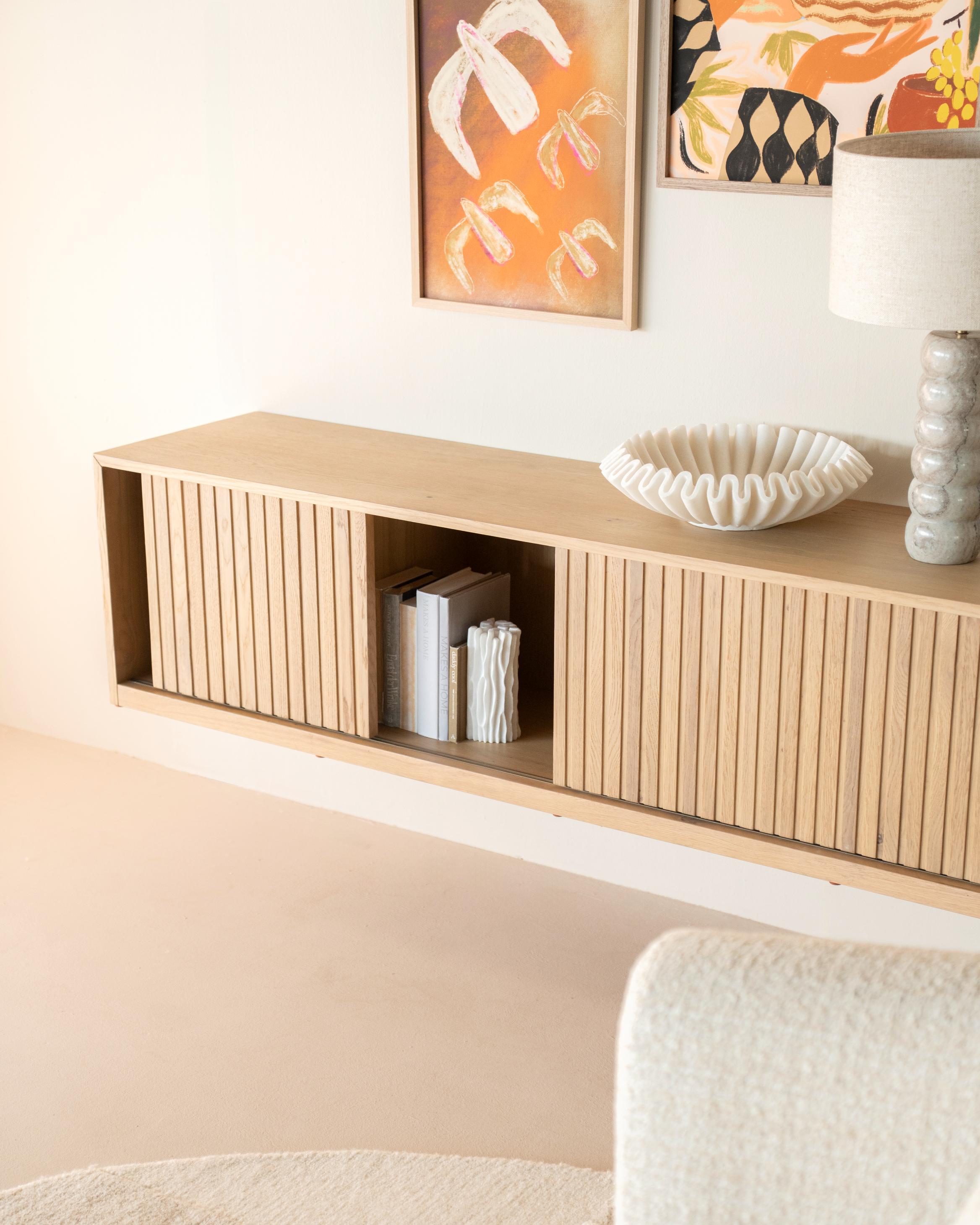 RTV-kast MILO eikenhout