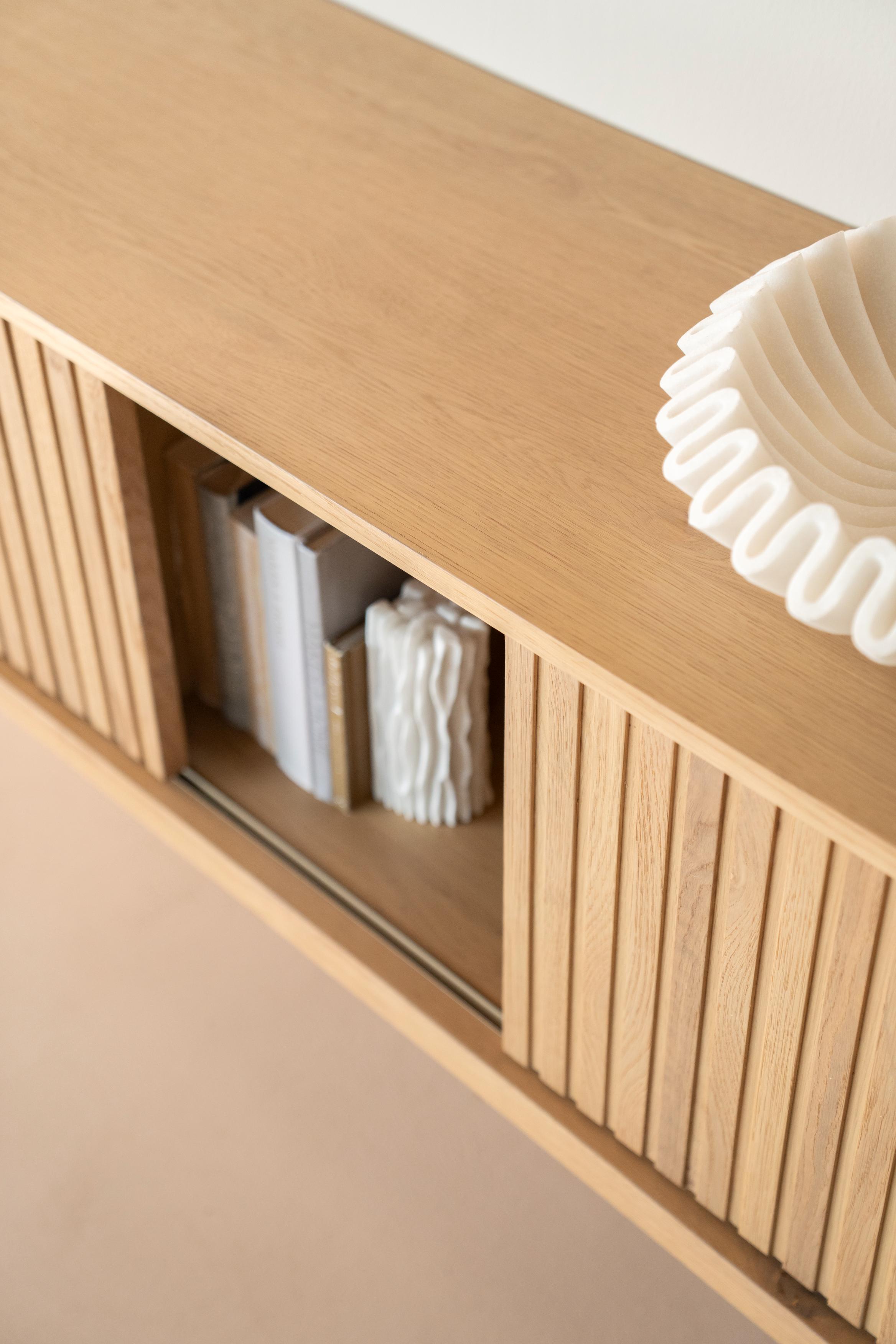 RTV-kast MILO eikenhout