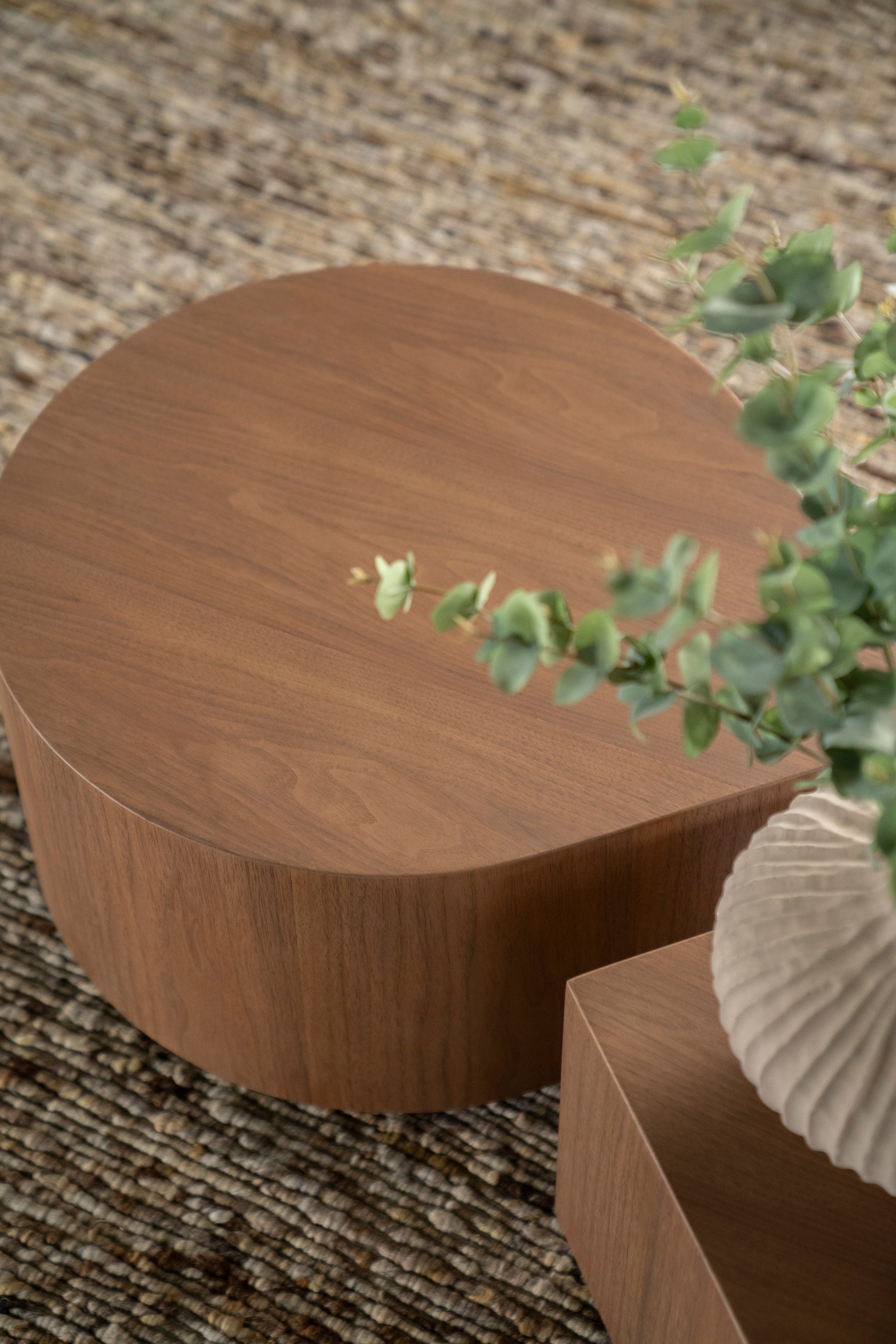 JULES Coffee Table Walnut Veneer