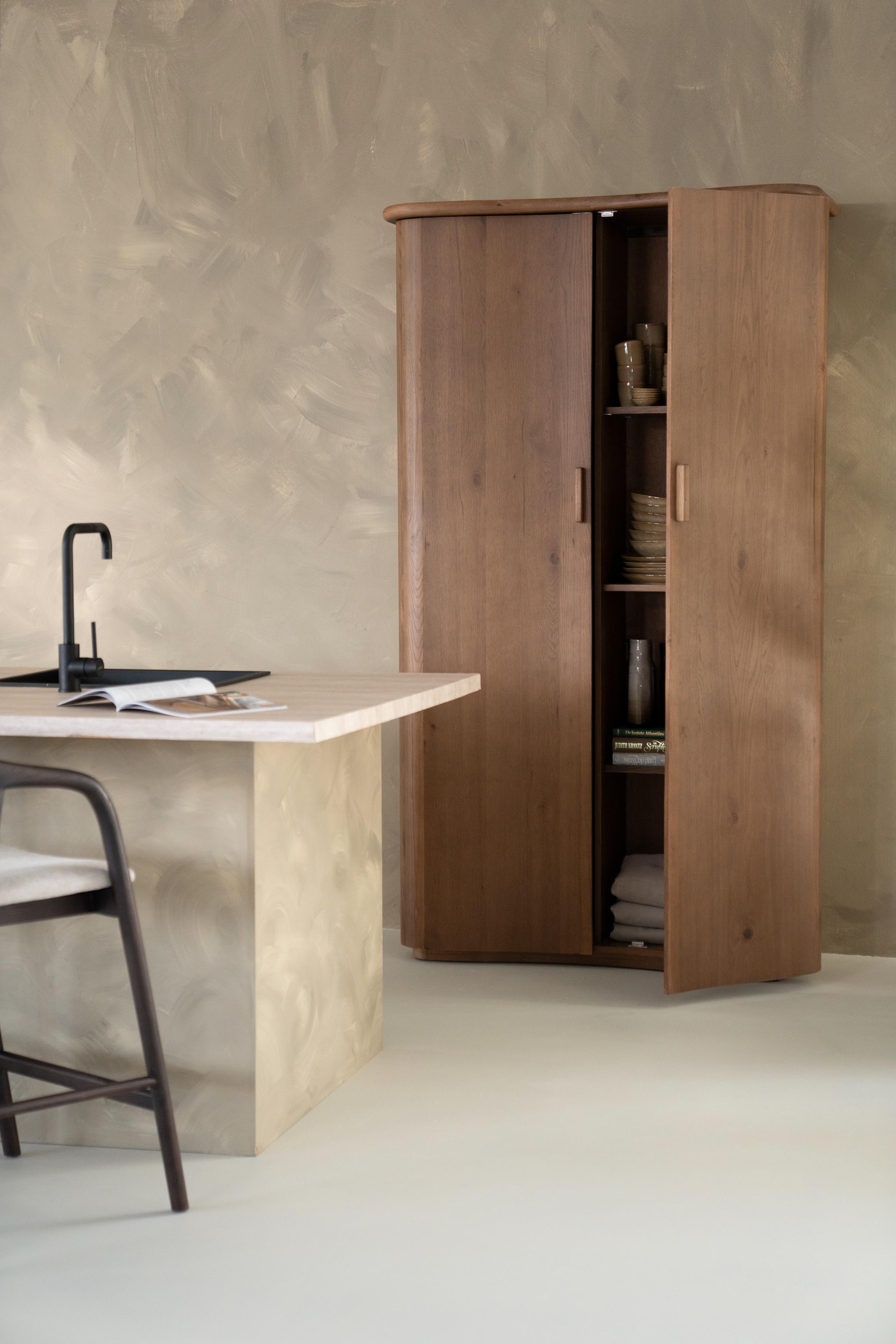 Kast JOSH donker eikenhout