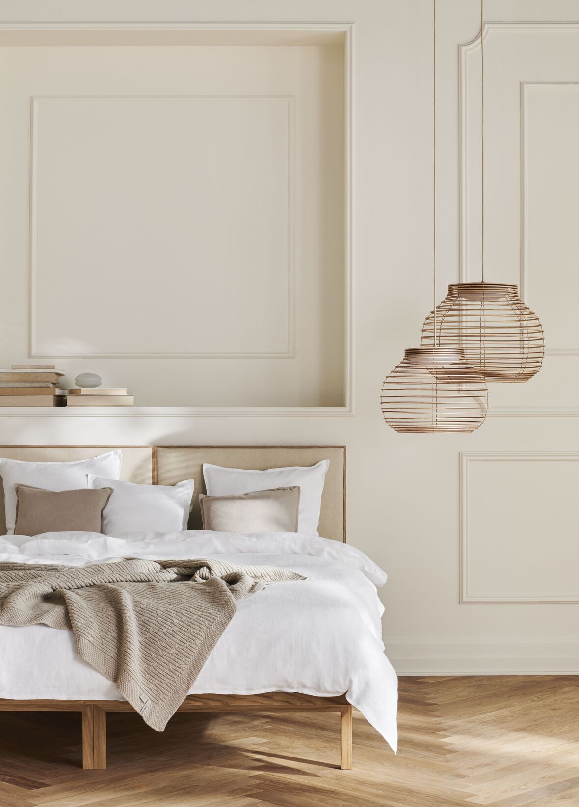 Plover heavy sand bedspread