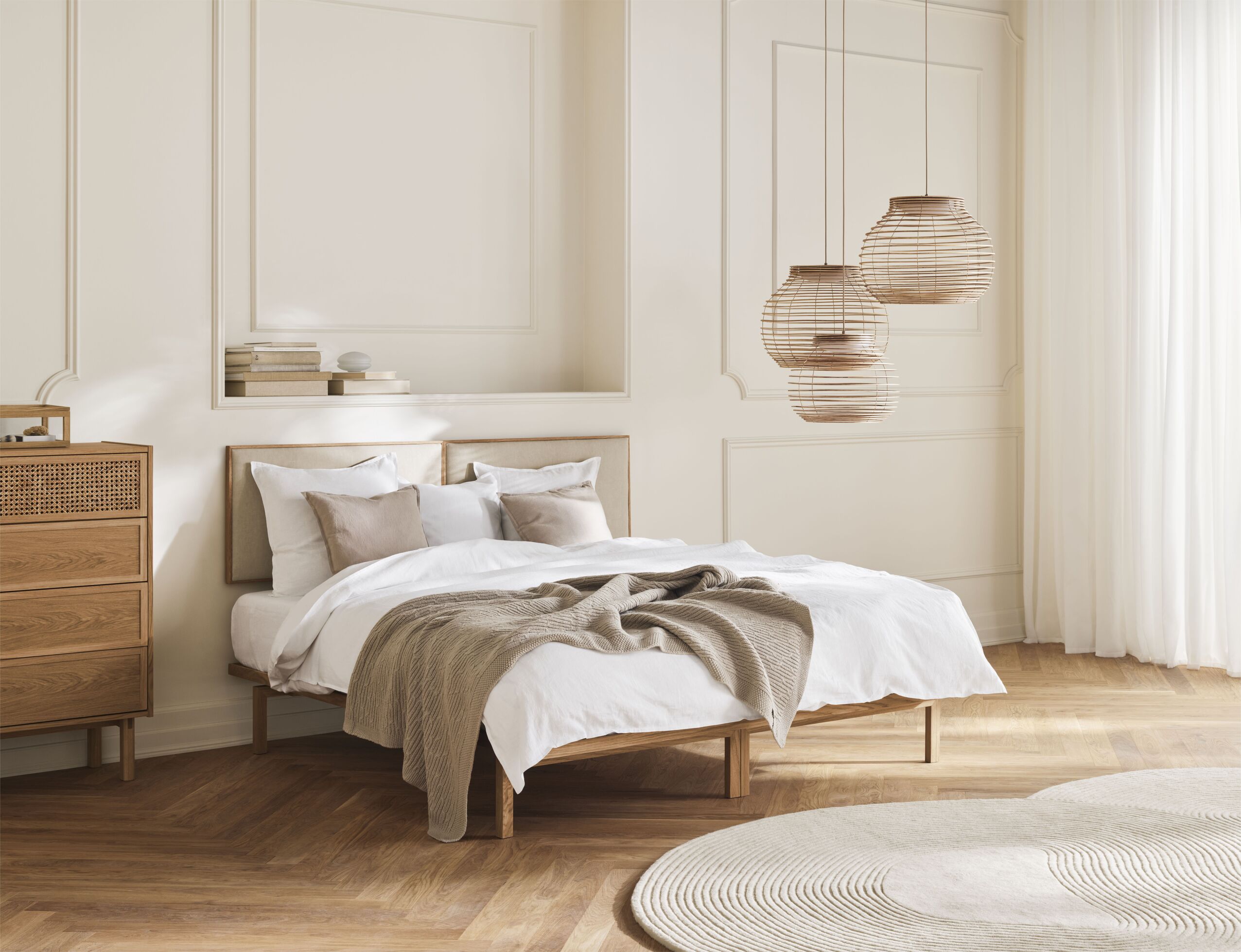 Kussen PLOVER HEAVY crème