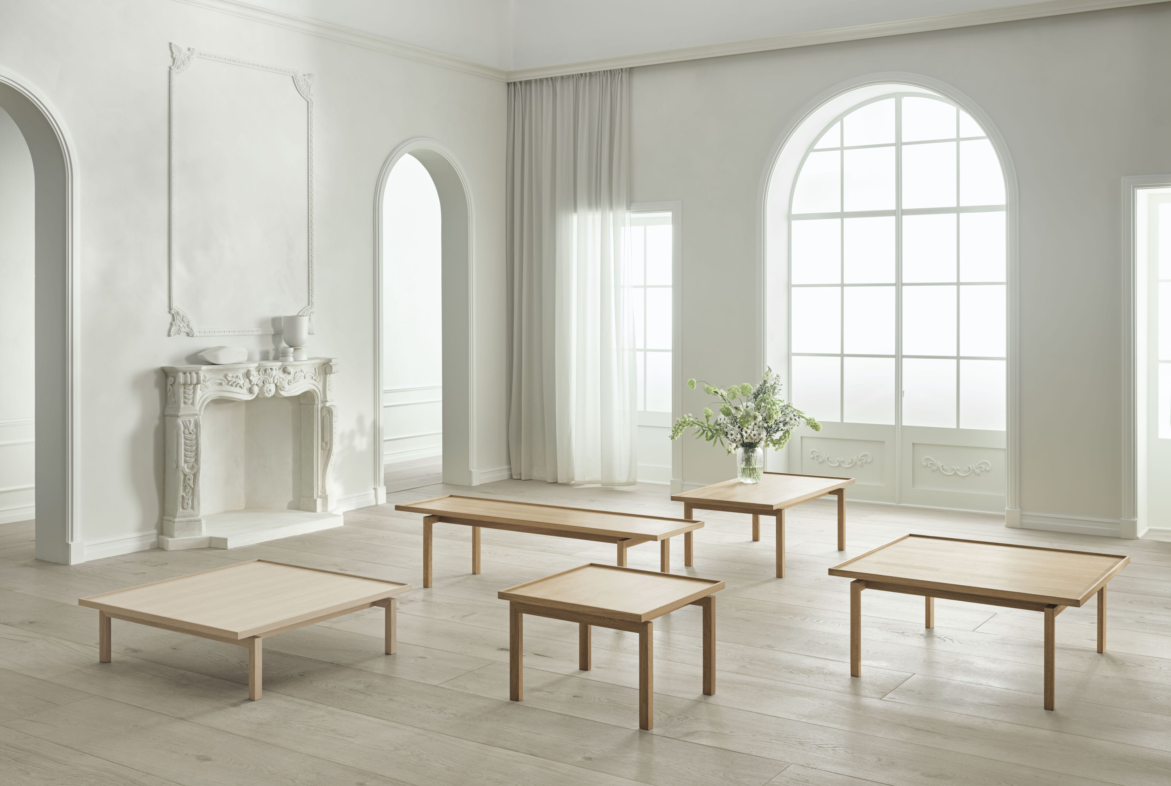 ELTON eikenhouten salontafel