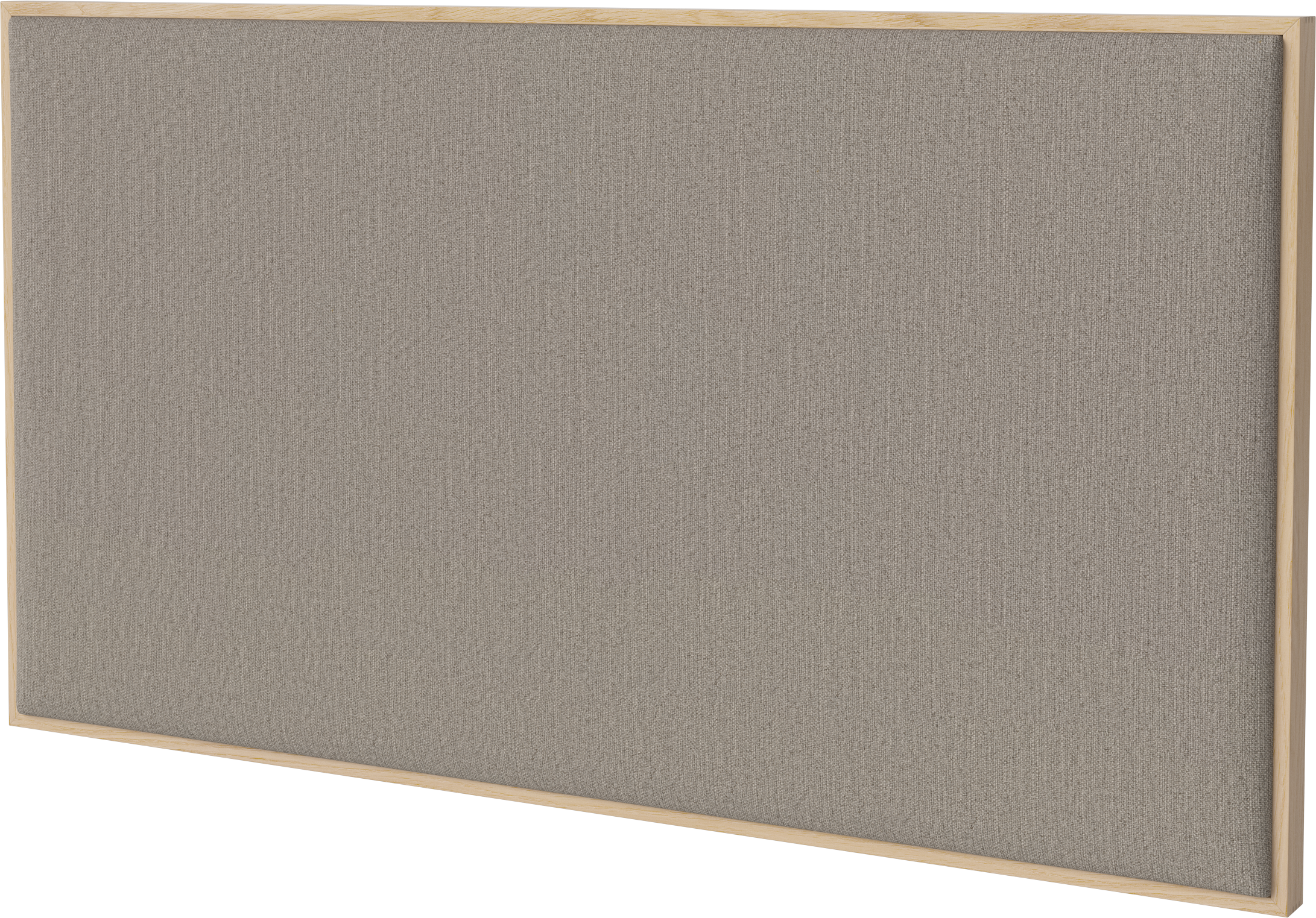 ELTON gestoffeerde hoofdkussen gebleekt eikenhout