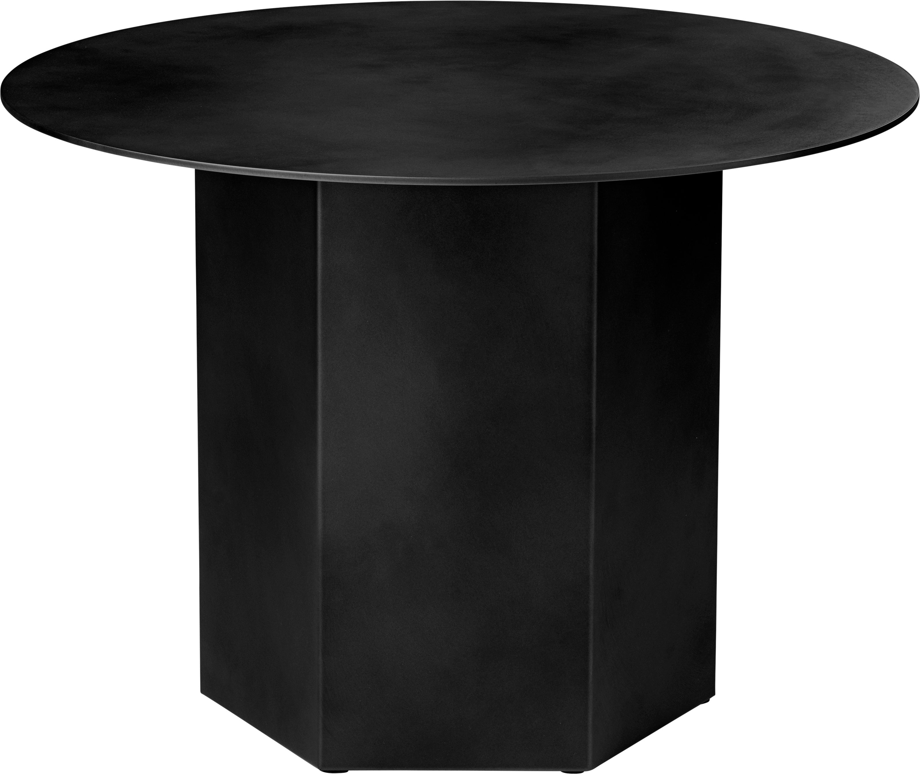 EPIC zwarte staal salontafel