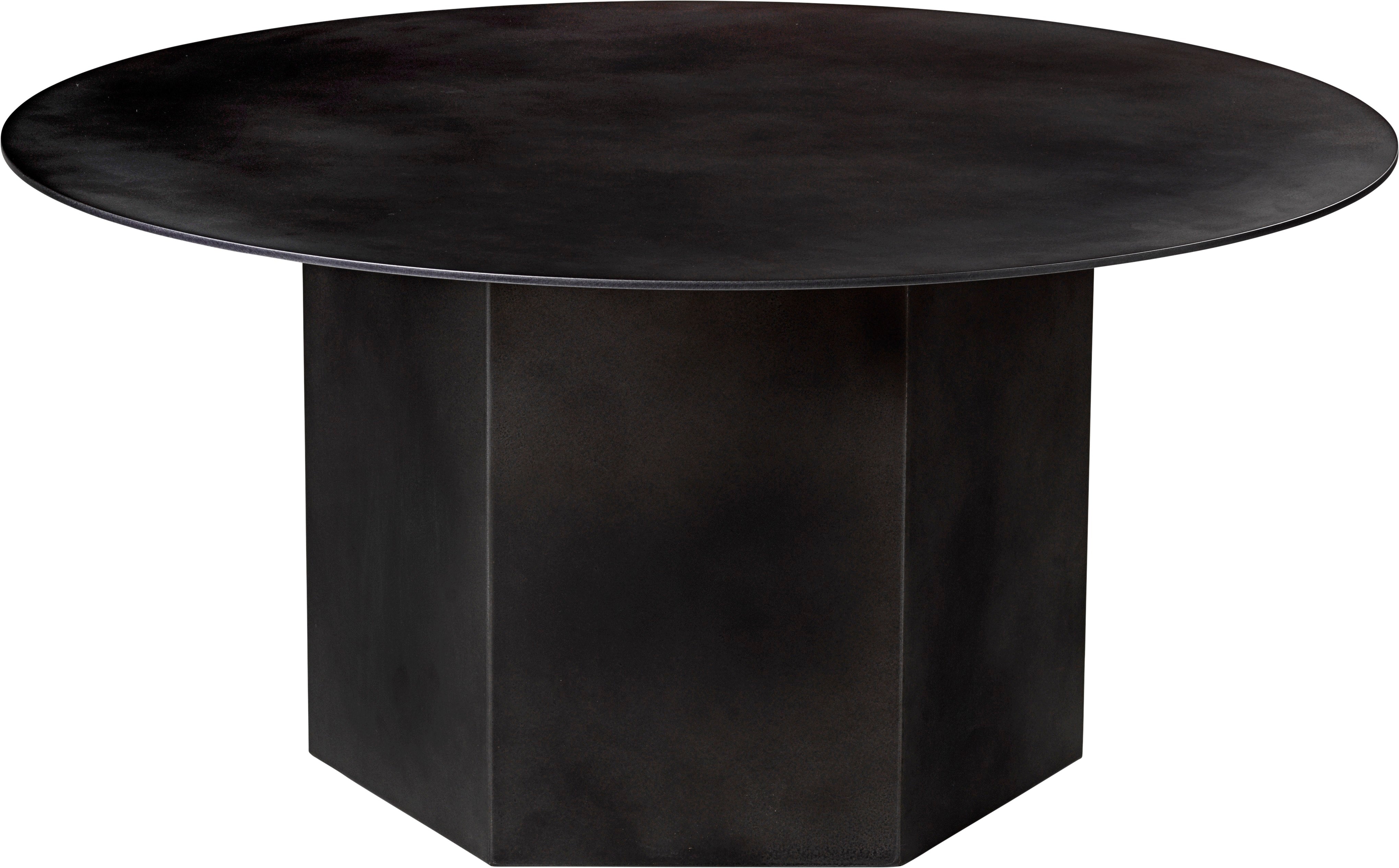 EPIC zwarte staal salontafel