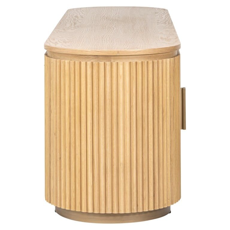 BELFORT TV cabinet oak veneer