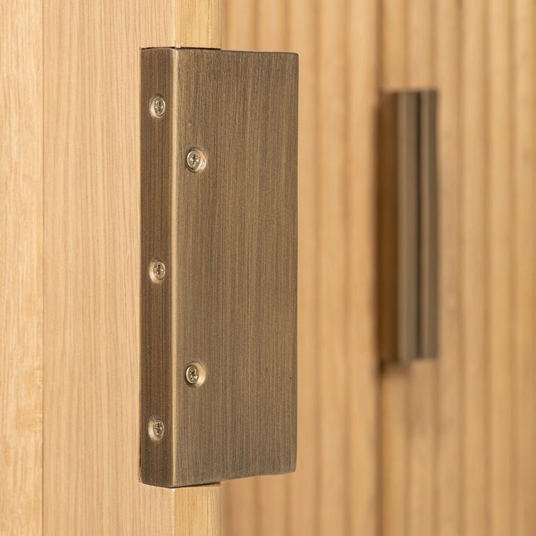 BELFORT TV cabinet oak veneer