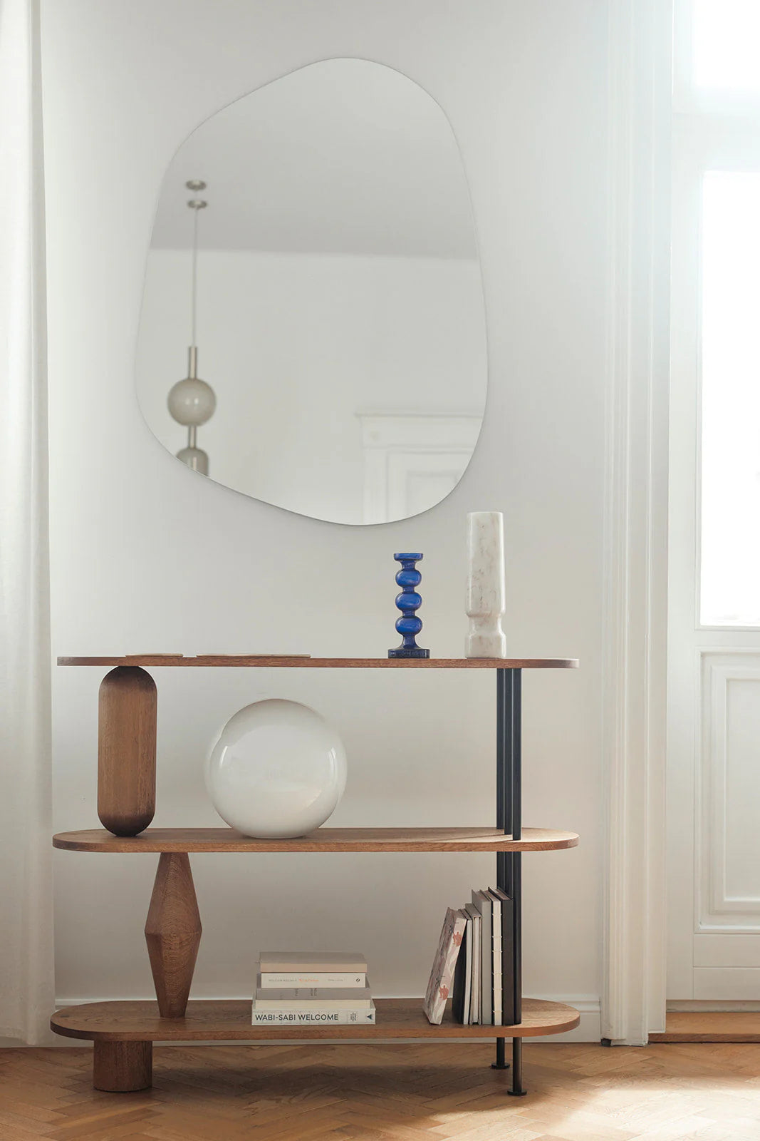 VAZOO Shelf Bleached Oak Wood