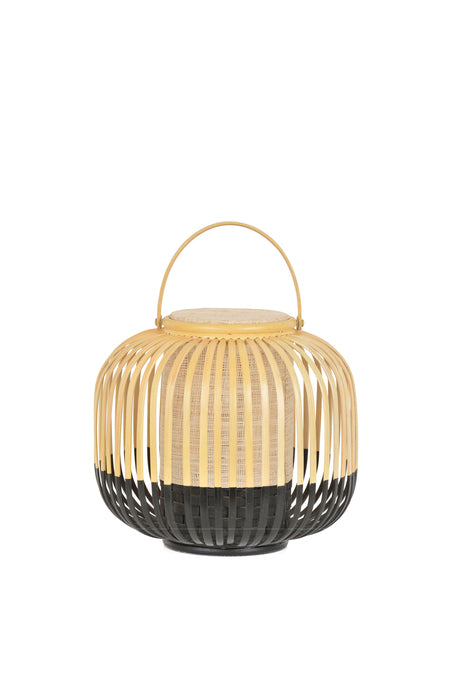 Draagbare lamp TAKE A WAY zwart