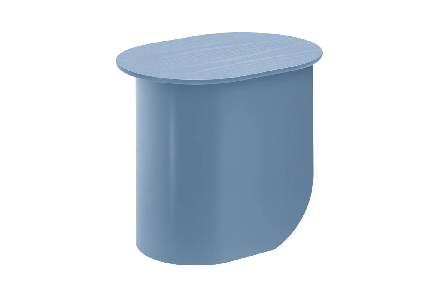 Stolik boczny PLATEAU niebieski