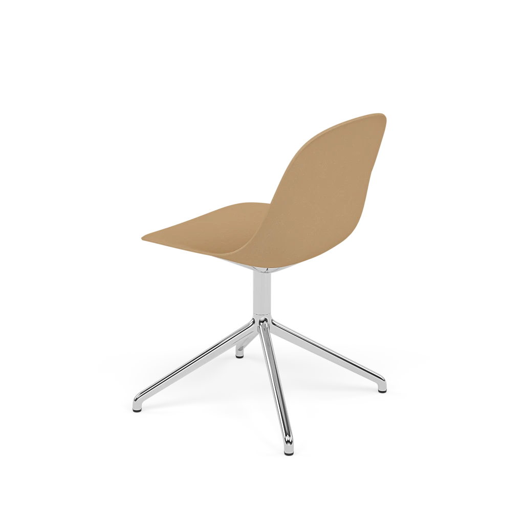 Draaistoel FIBER oker