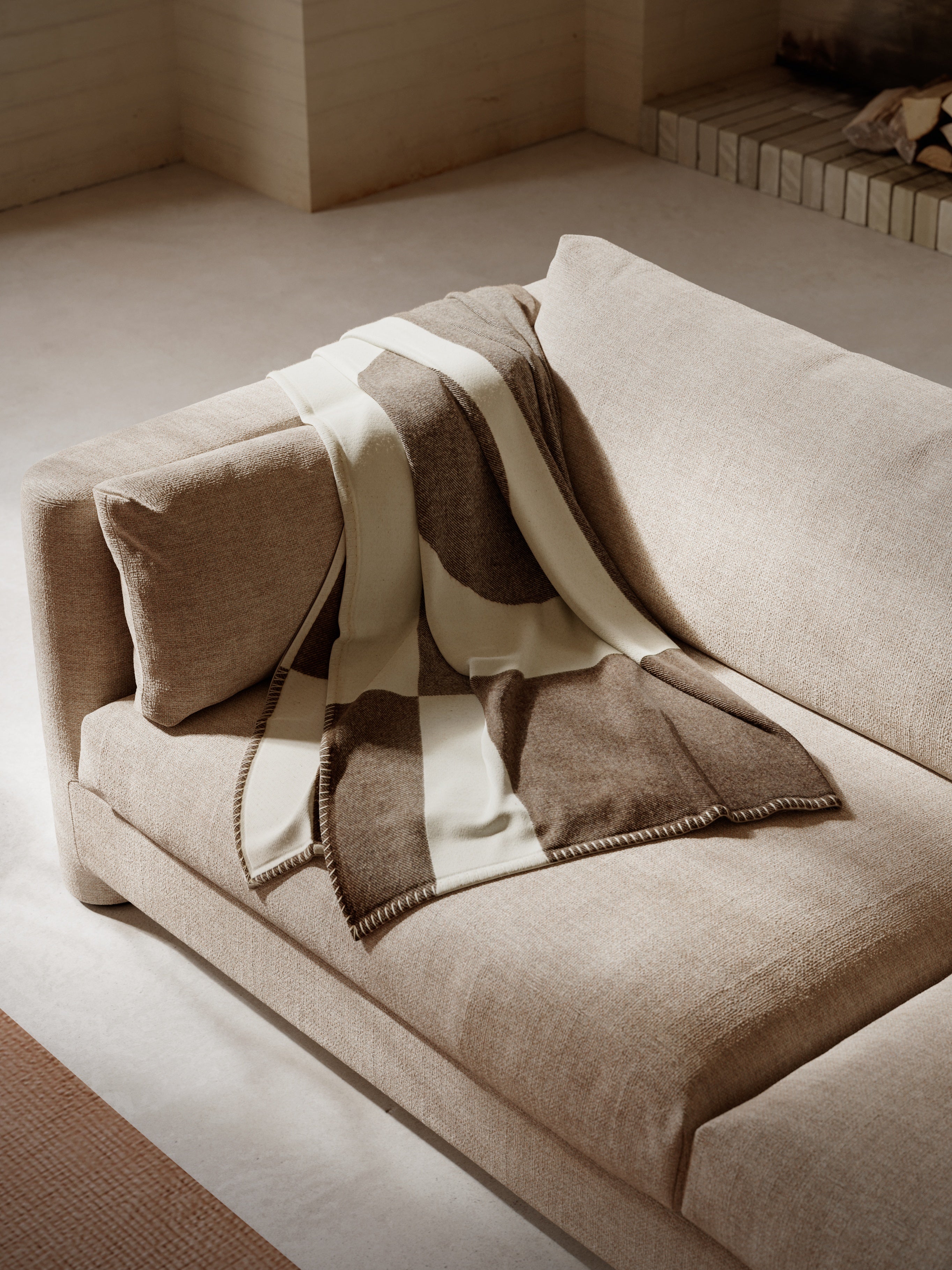 Sofa 3-sitzig ION gepolstert