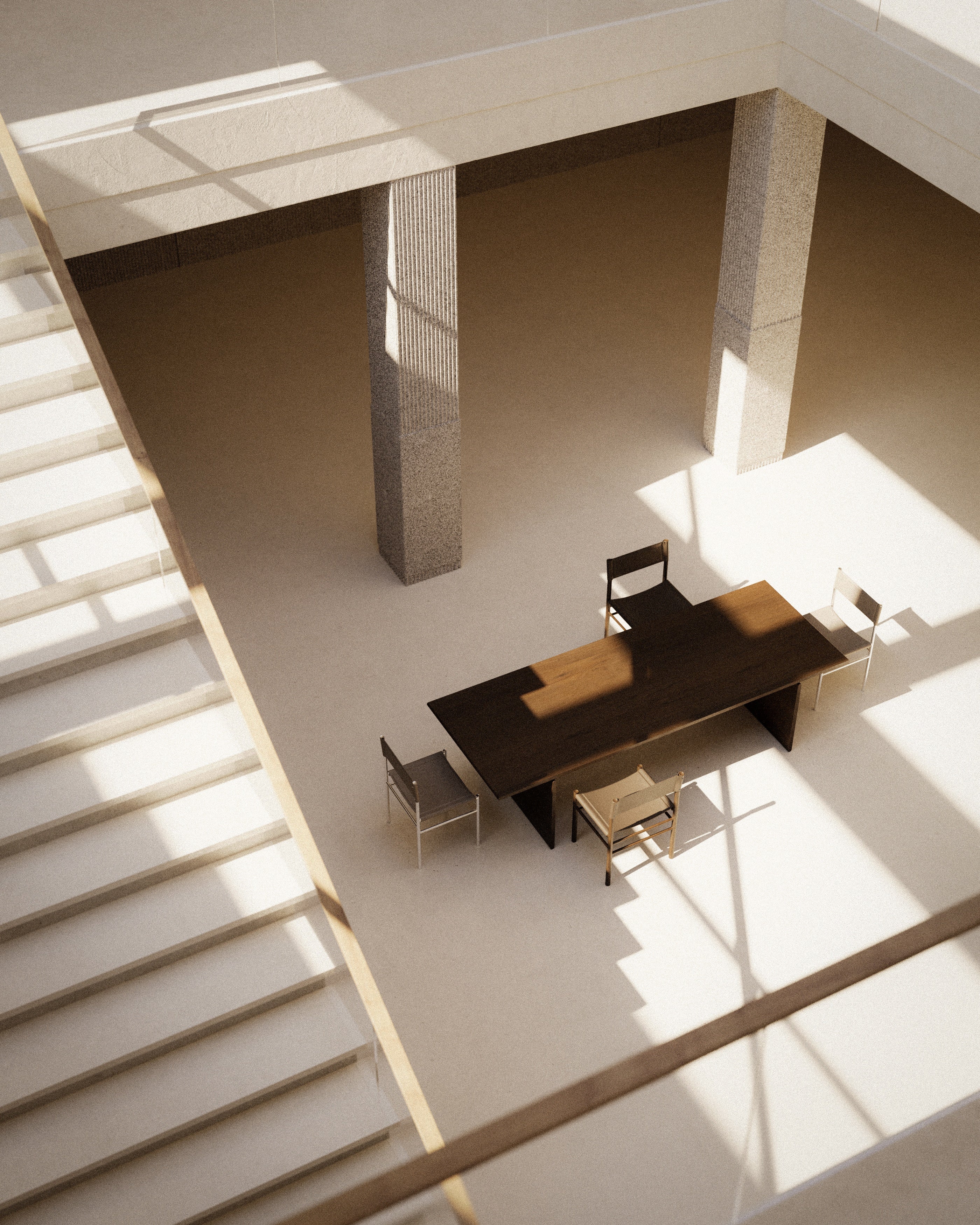 FERRA Chair Oak and Leather