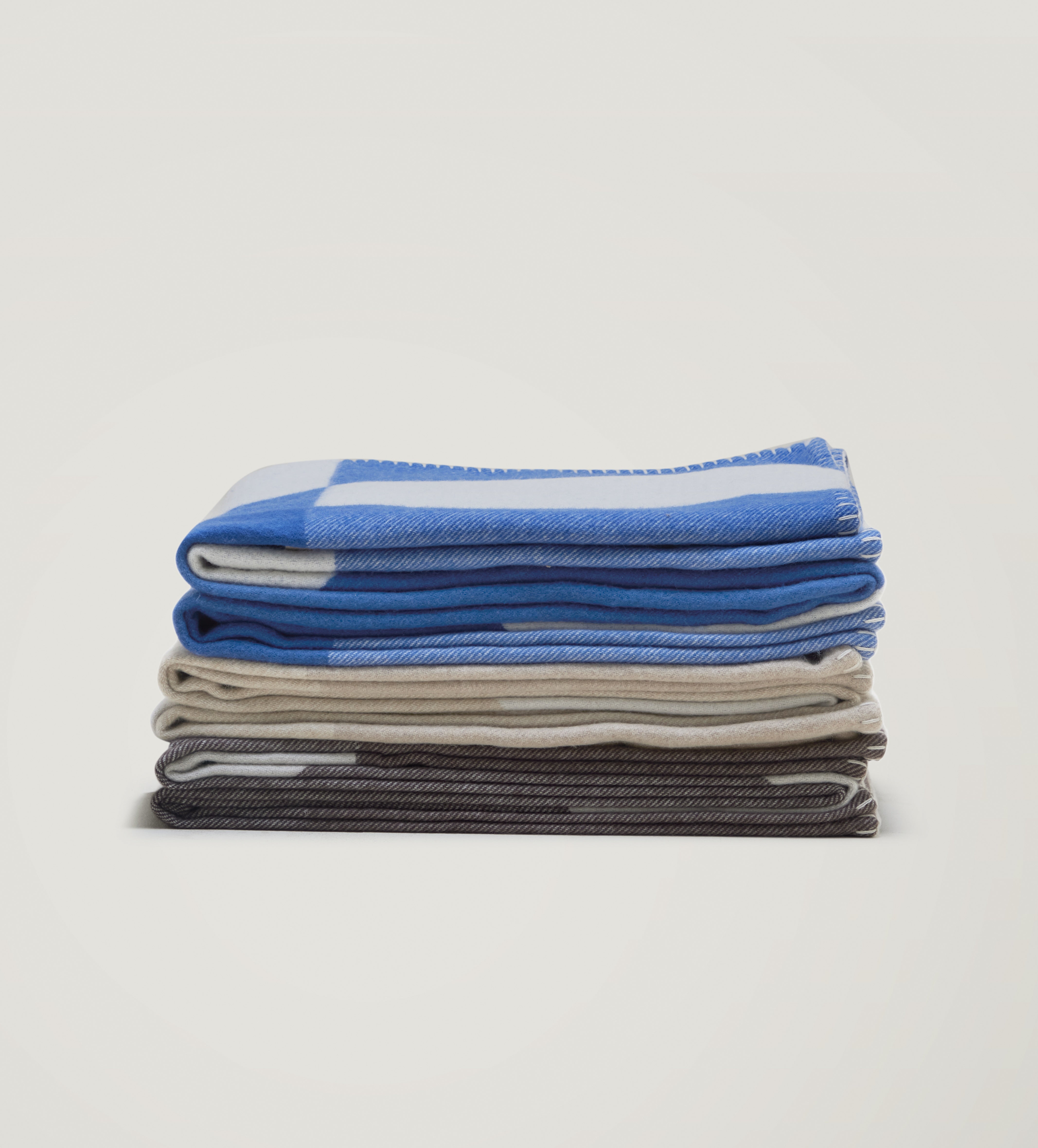 Koc BIG LOGO blue-beige