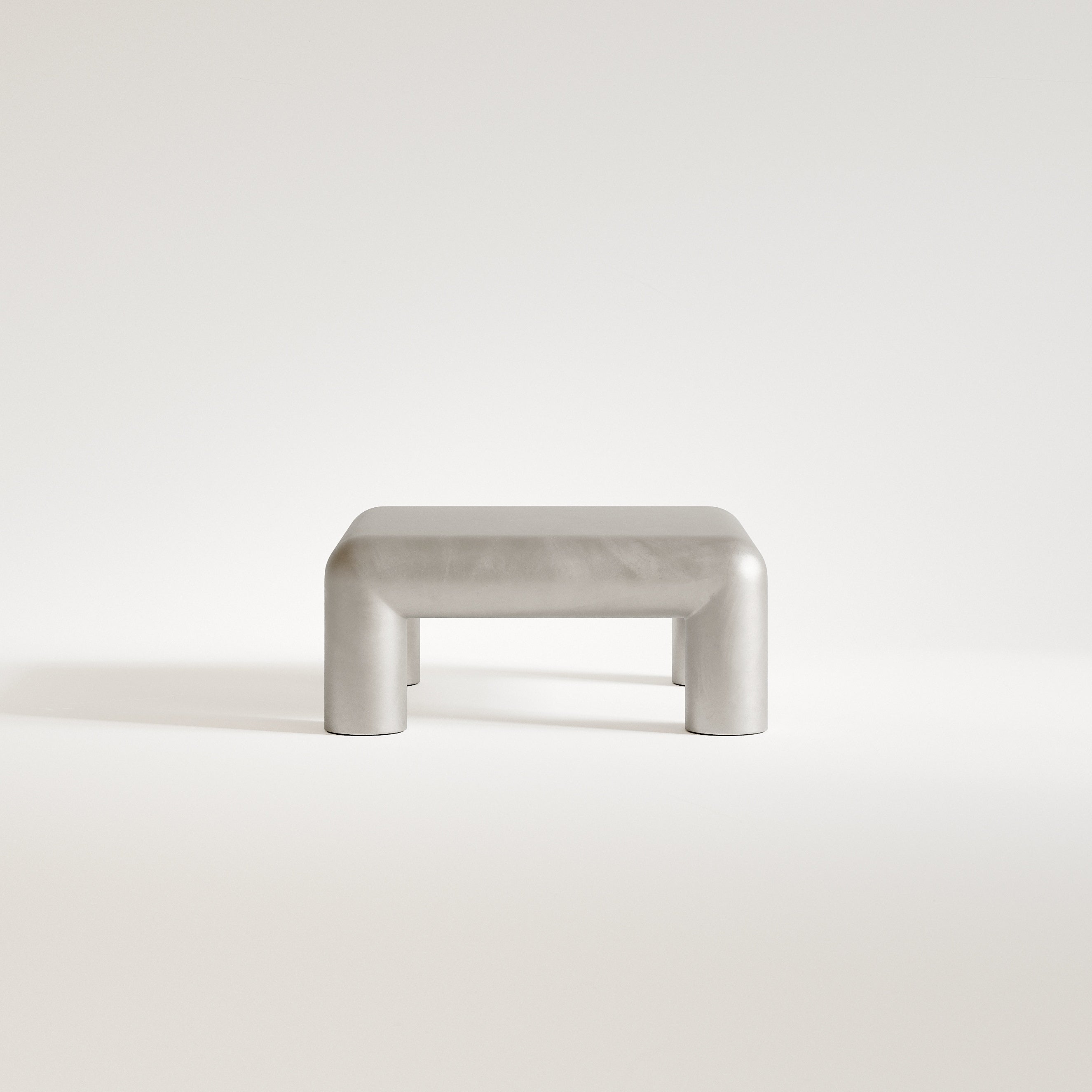 Stolik kawowy CUBIO aluminium