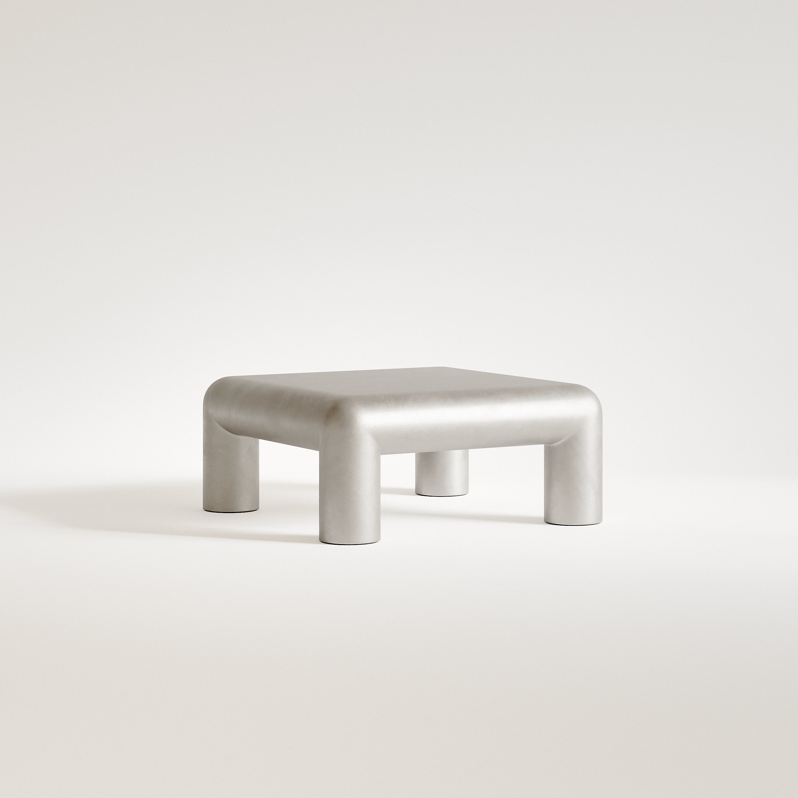 Stolik kawowy CUBIO aluminium