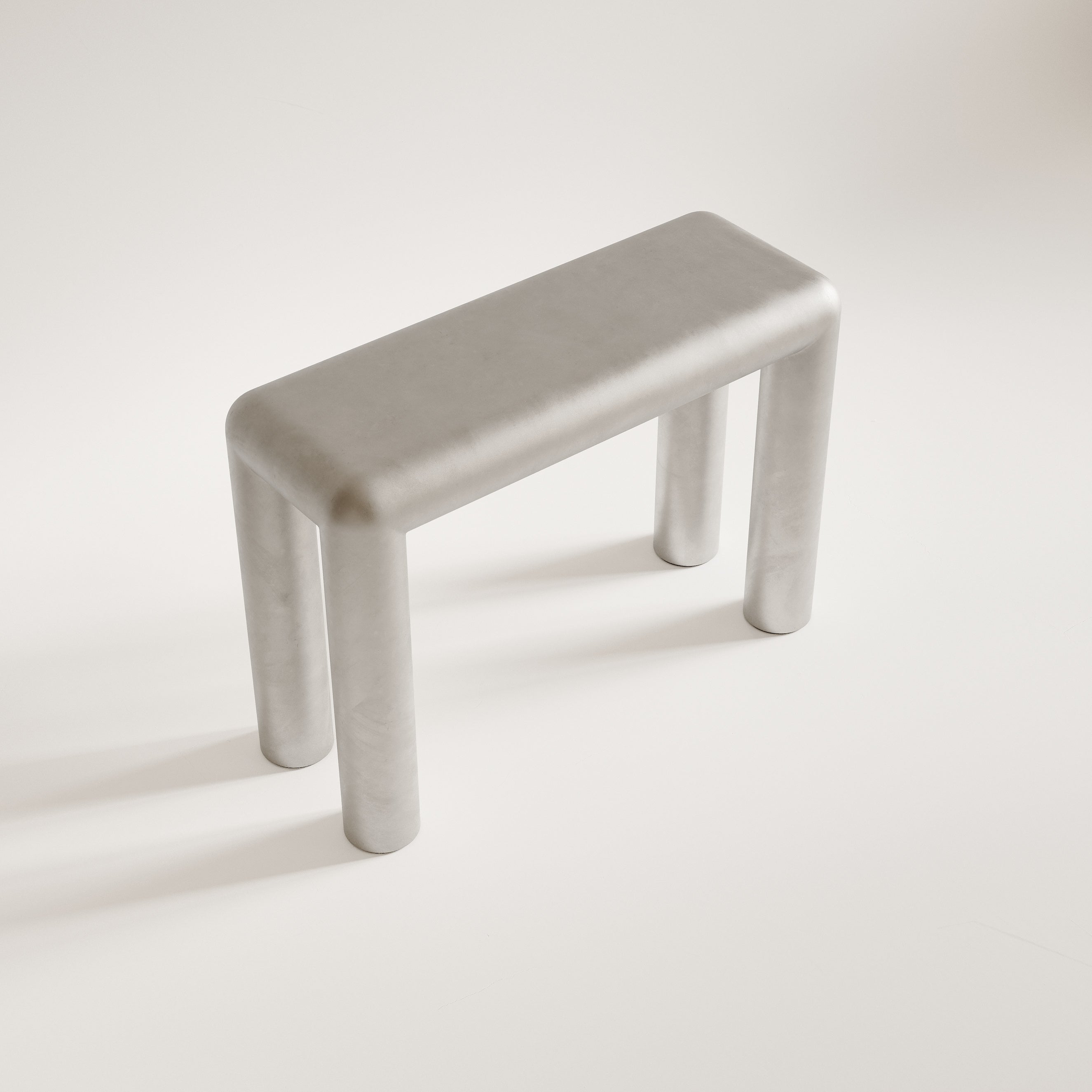 CUBIO aluminum console