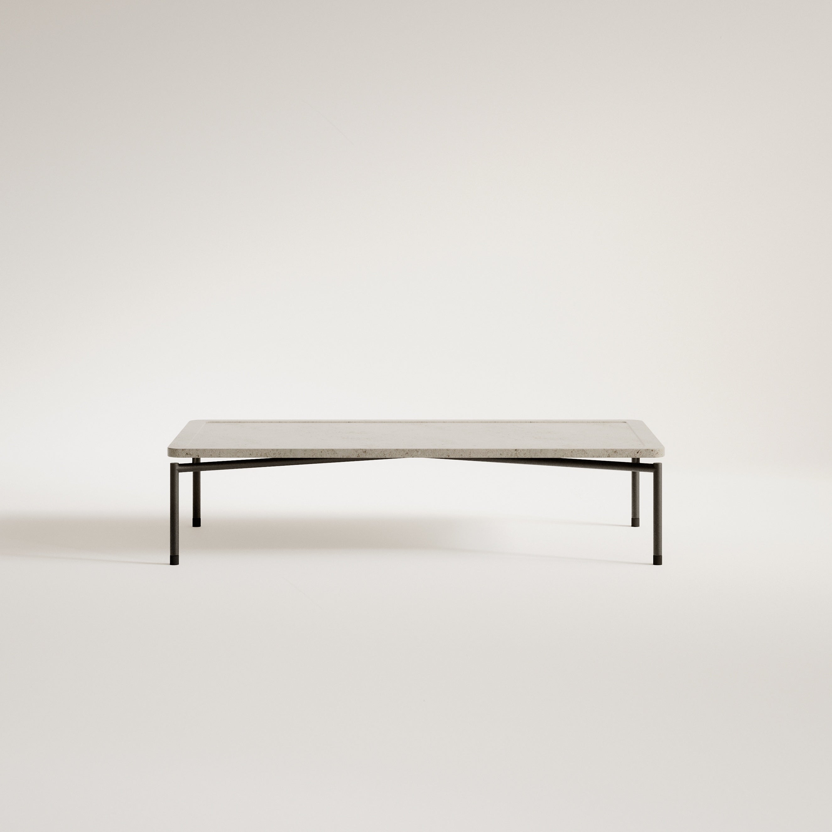 Rechteckiger Couchtisch DAPPLE Wapien Moleanos