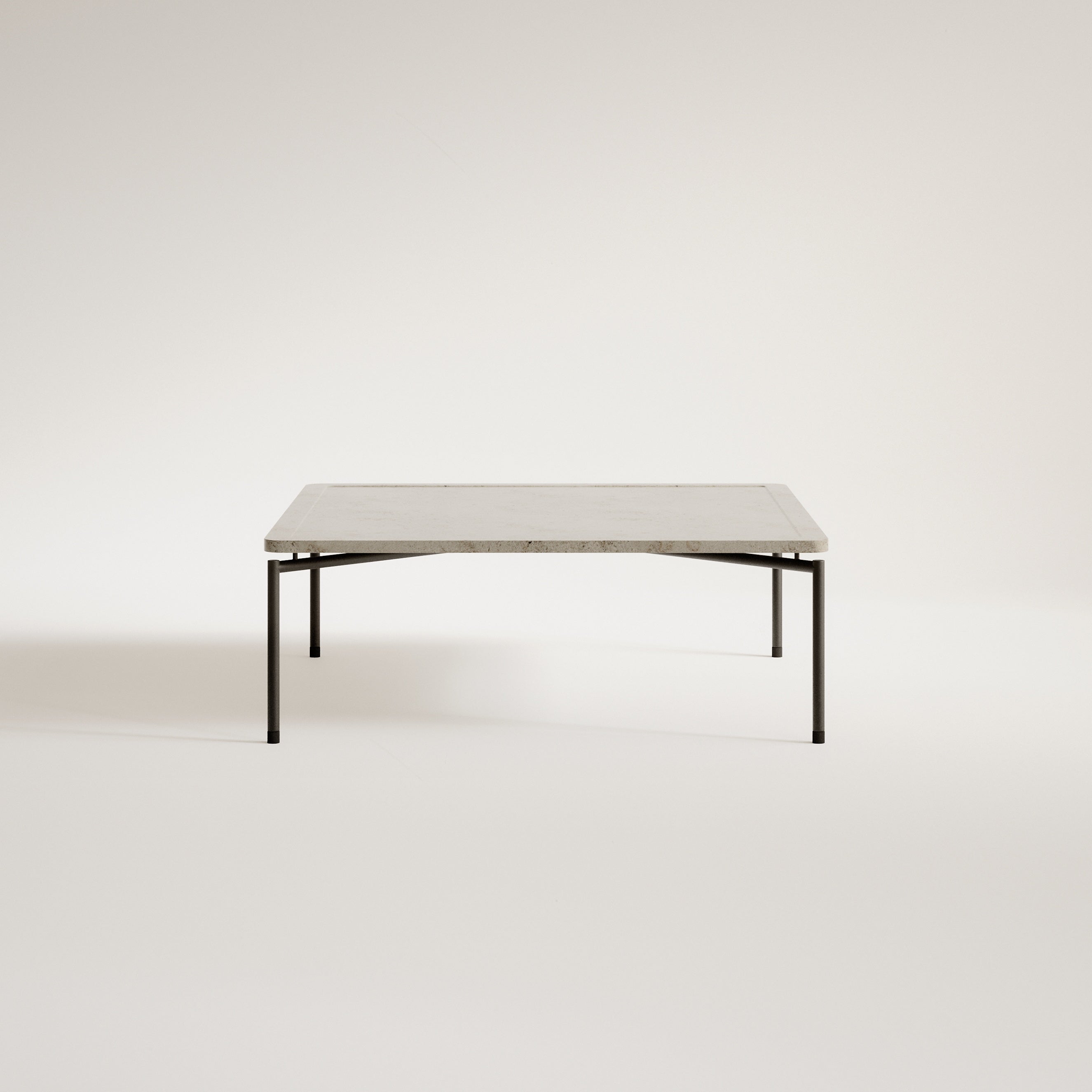 Koffietafel DAPPLE Moleanos kalksteen