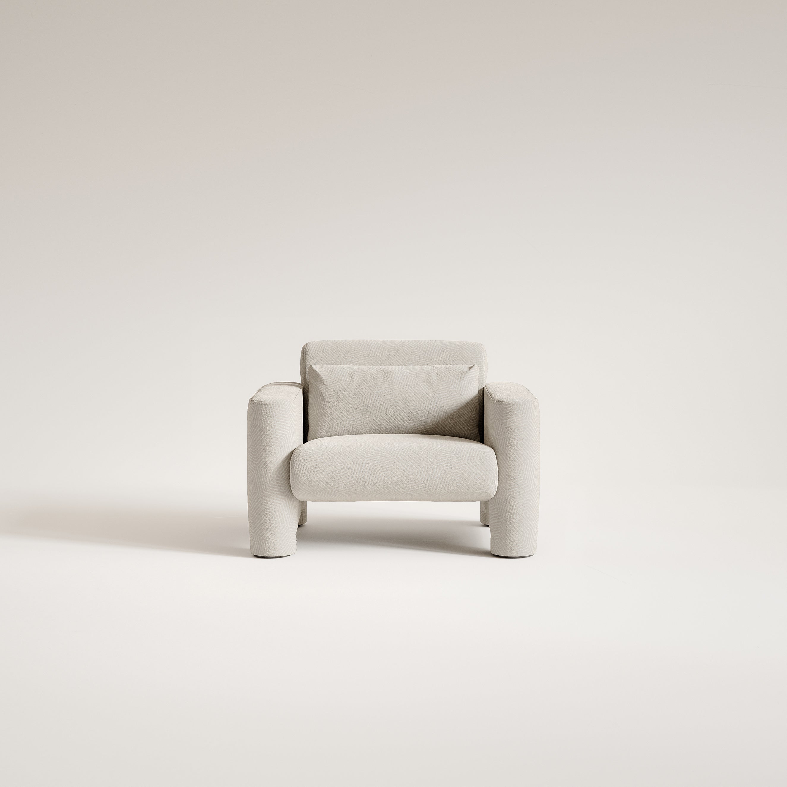 Upholstered ION Armchair