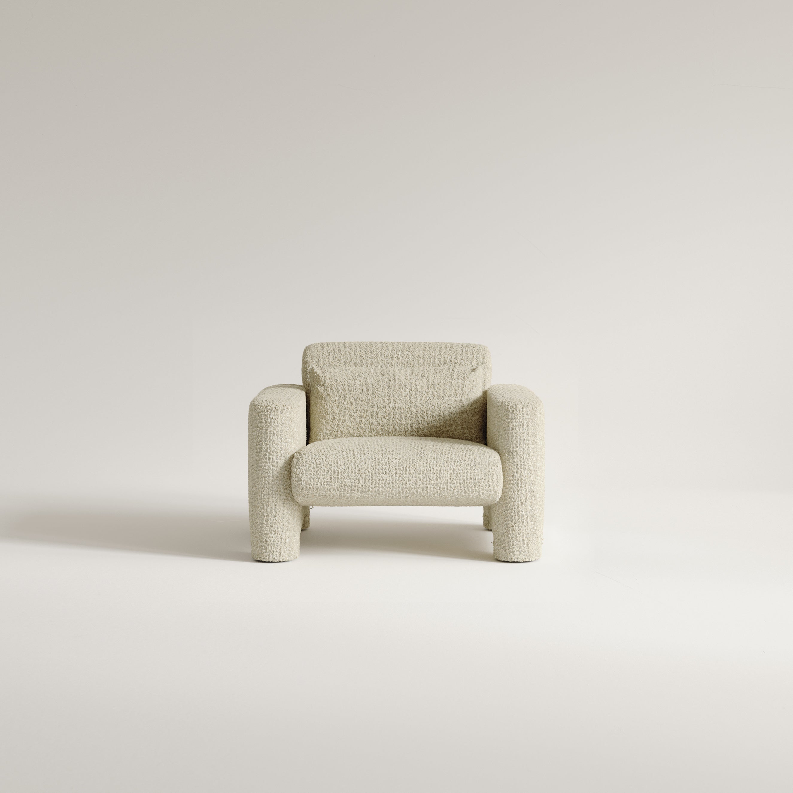 Upholstered ION Armchair