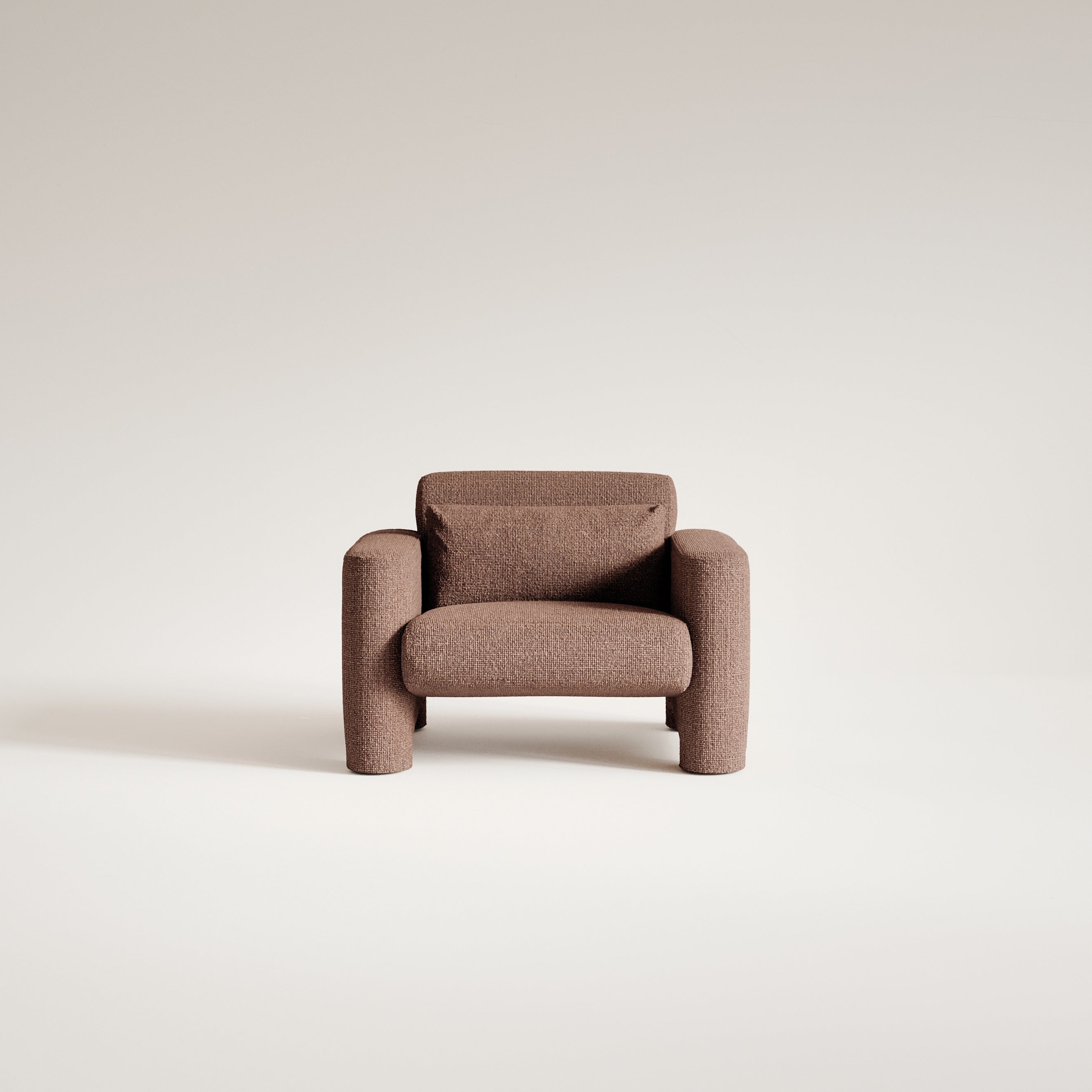 Upholstered ION Armchair