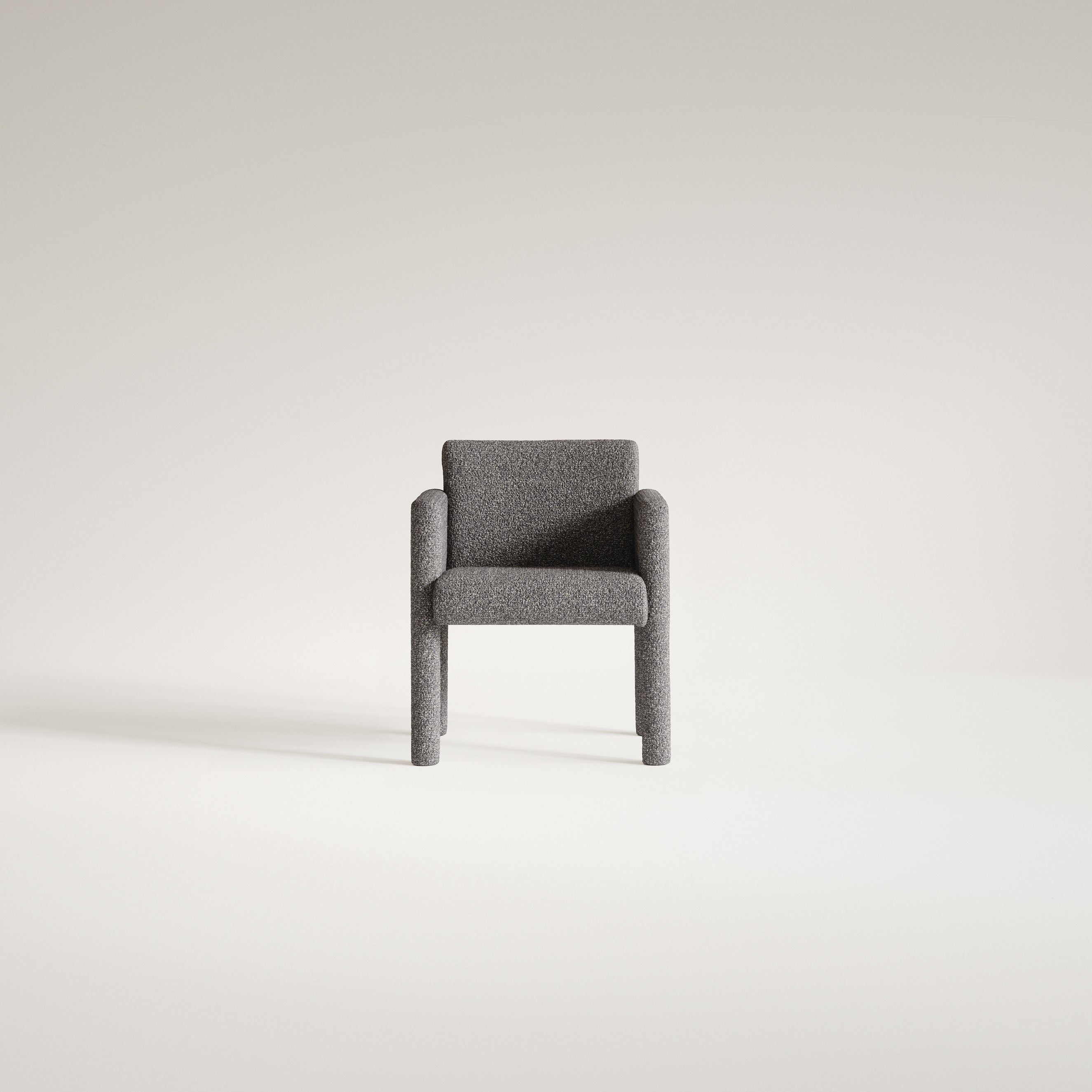ION upholstered armchair