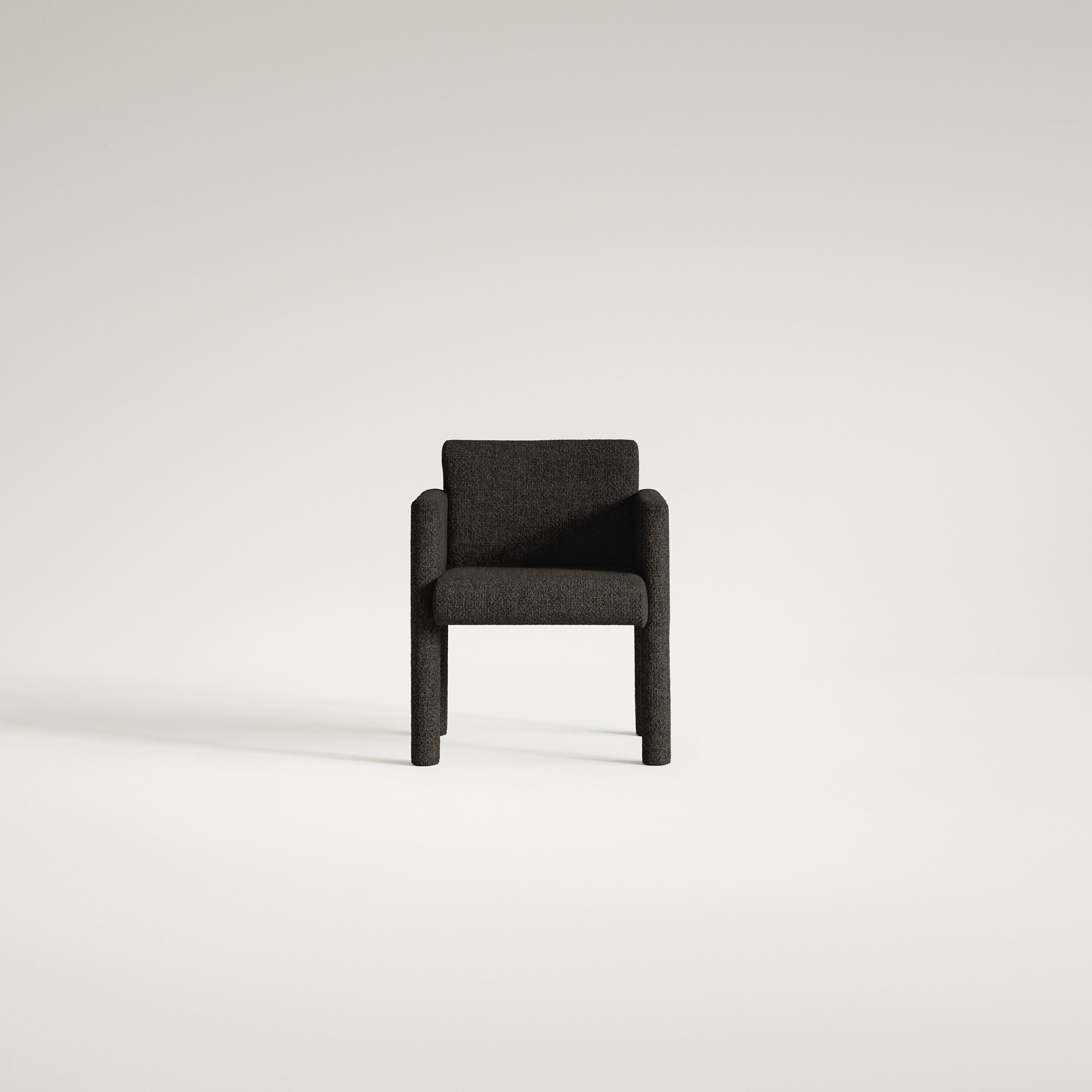 ION upholstered armchair