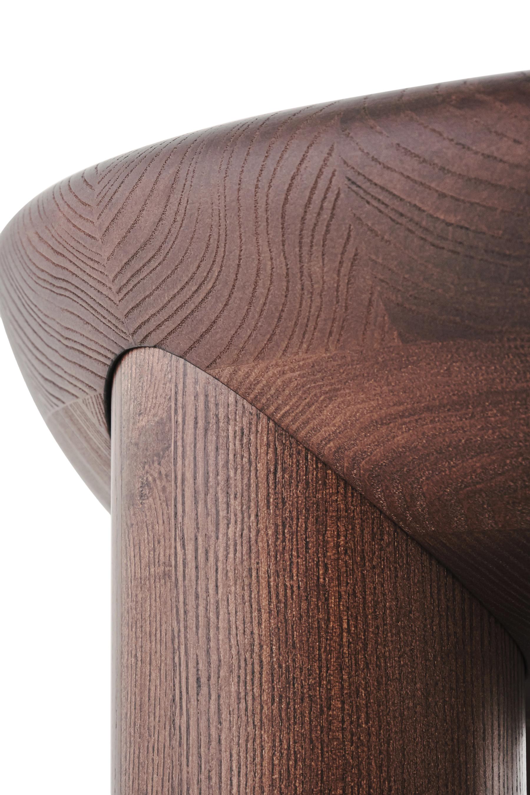 Kaffeetisch FREYJA 1 aus Holz