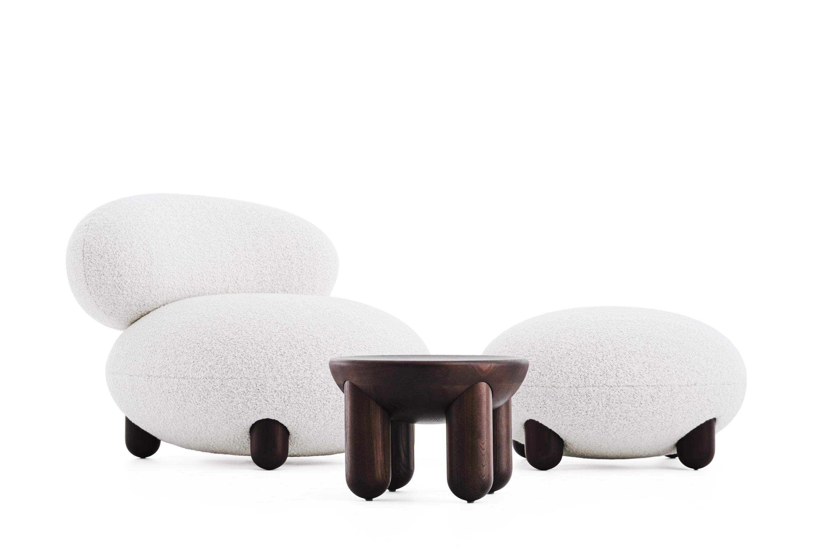 Kaffeetisch FREYJA 1 aus Holz