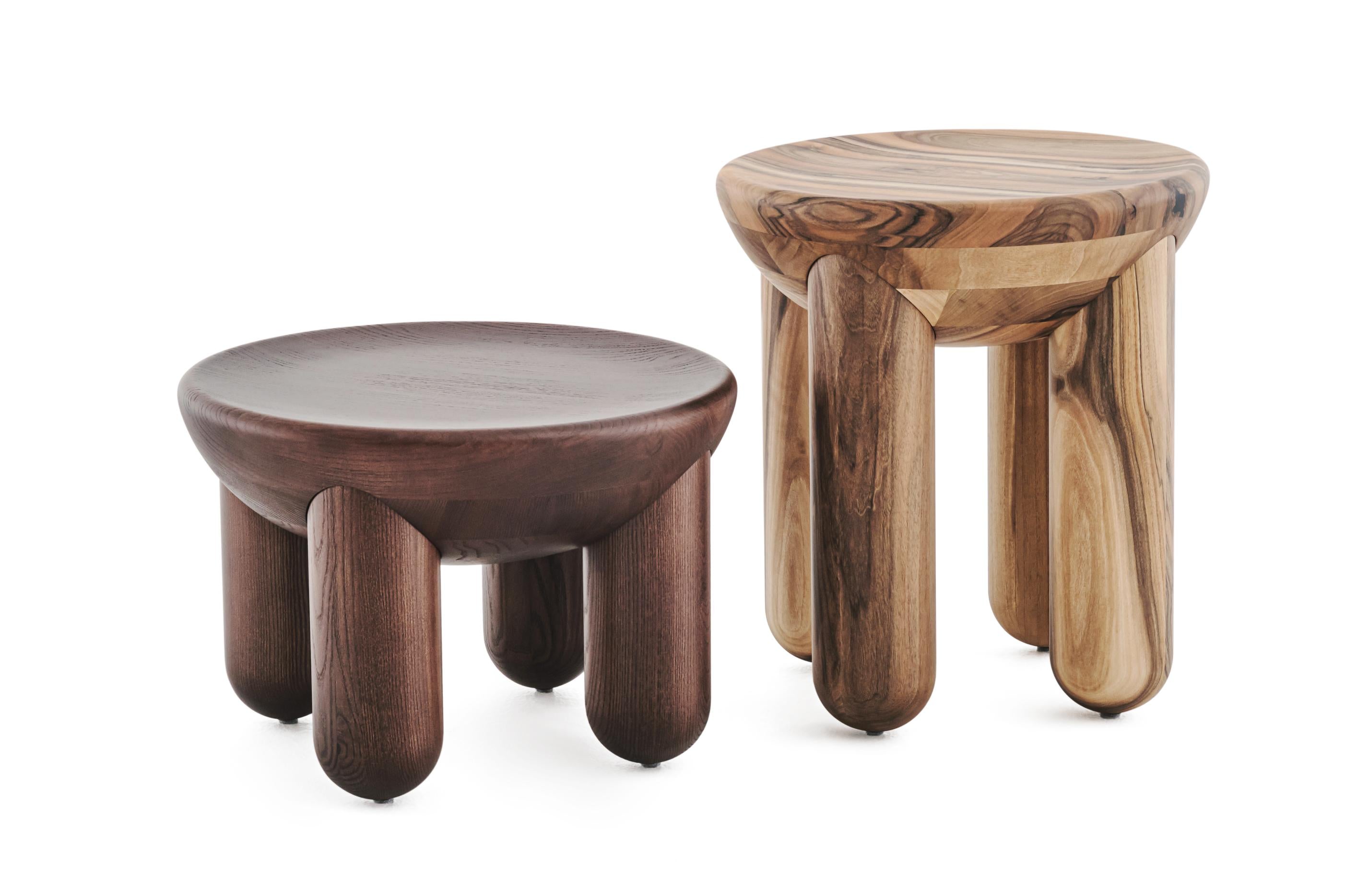 Kaffeetisch FREYJA 1 aus Holz