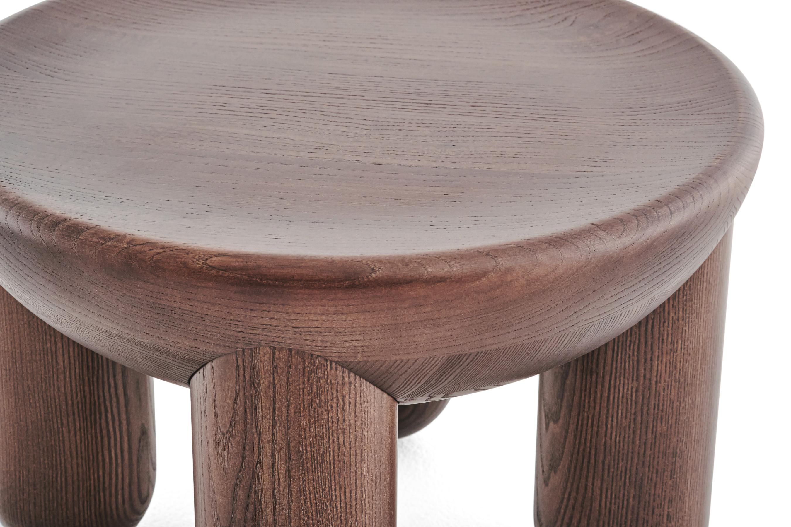 Kaffeetisch FREYJA 1 aus Holz