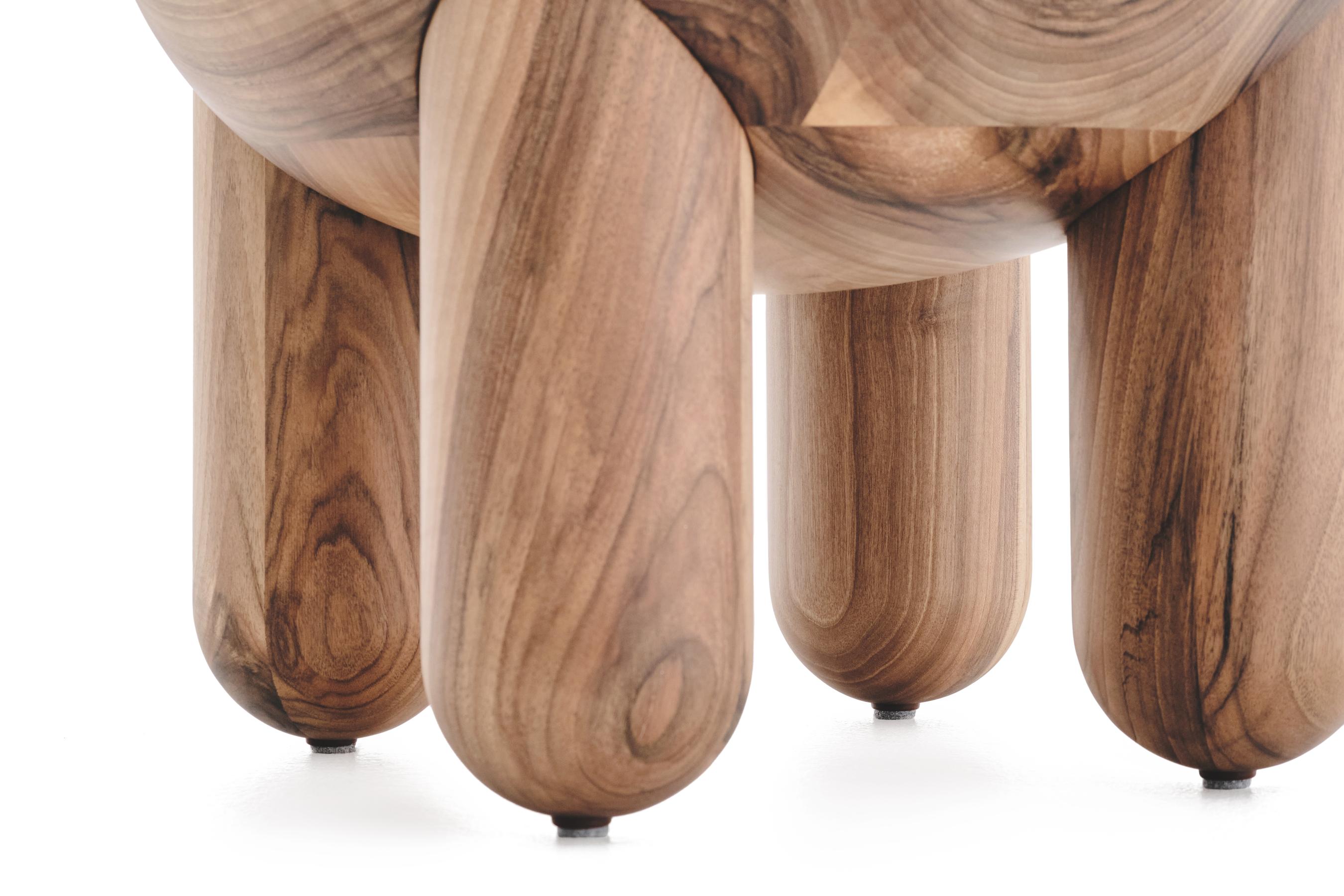 Kaffeetisch FREYJA 1 aus Holz