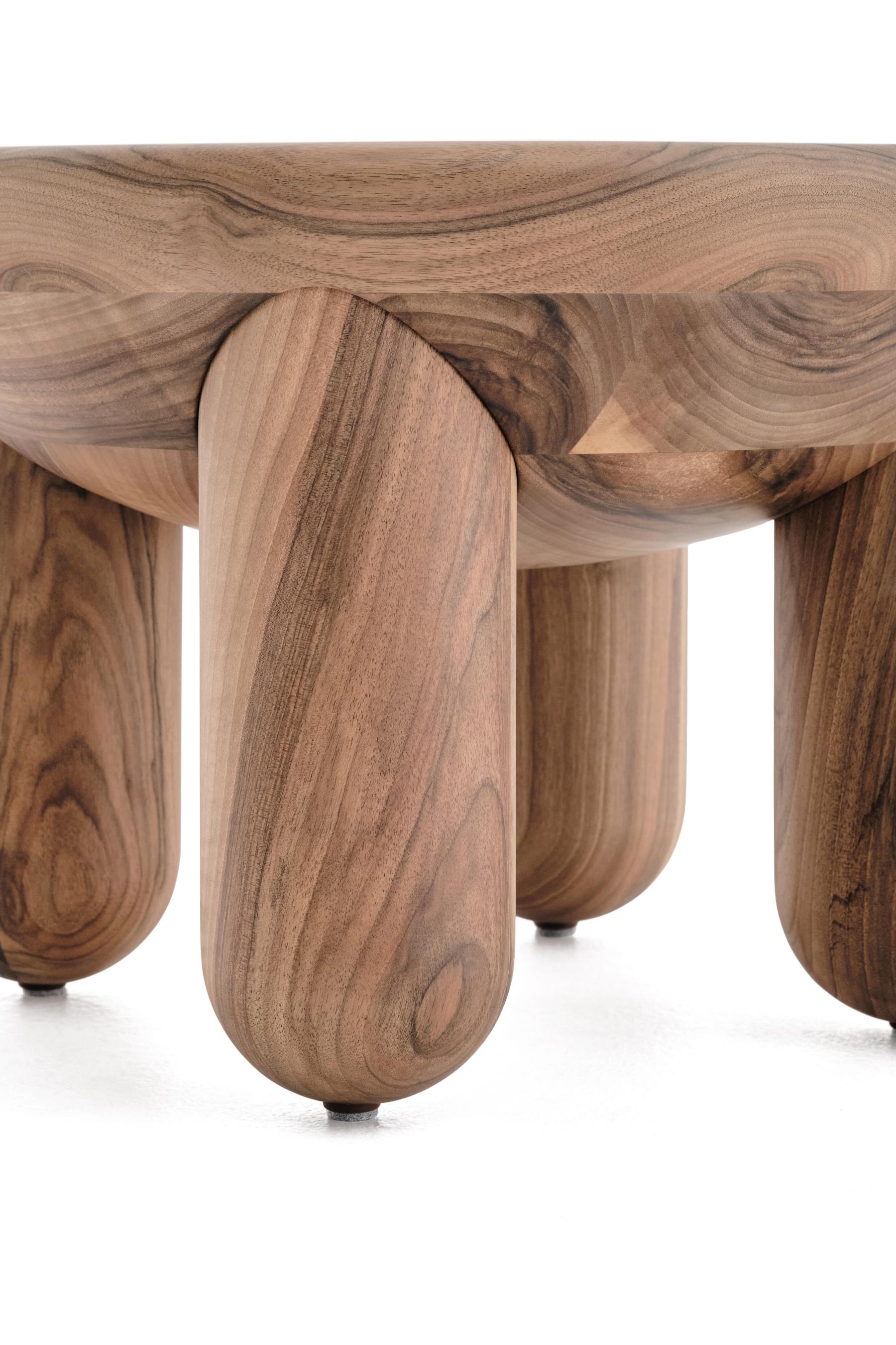 Kaffeetisch FREYJA 1 aus Holz