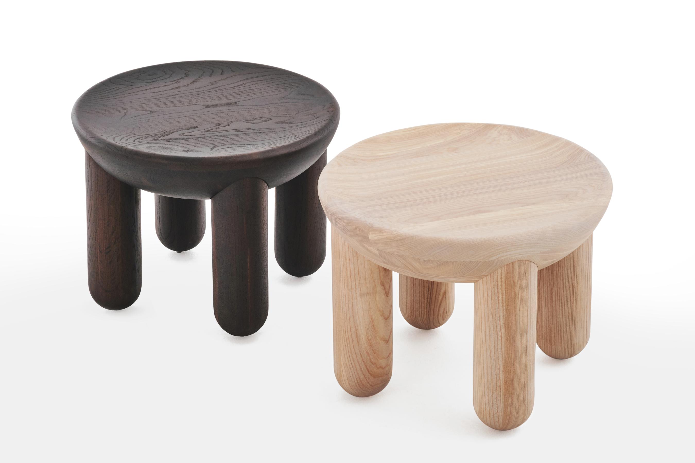 Koffietafel FREYJA 2 van hout