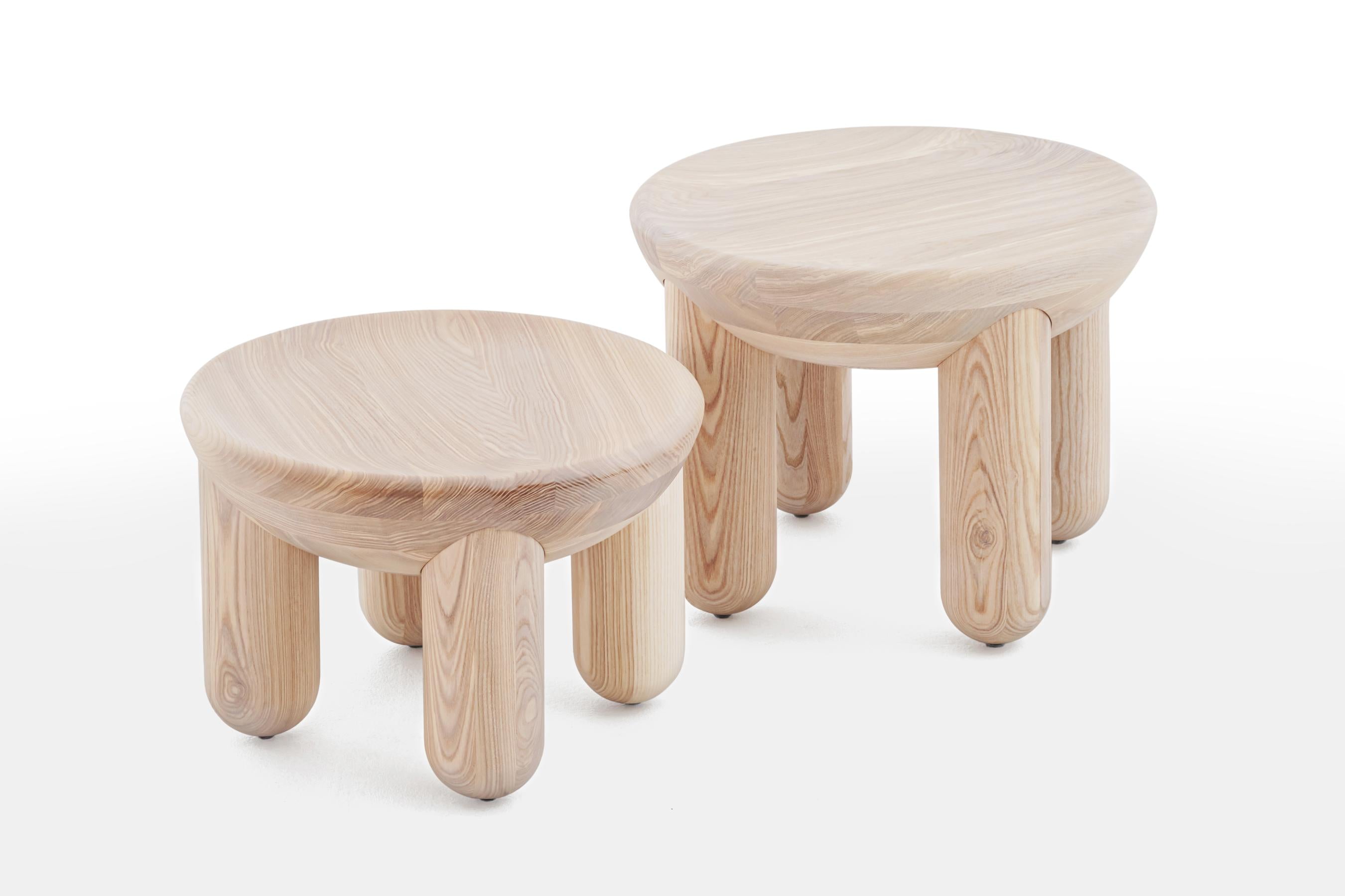 Koffietafel FREYJA 2 van hout