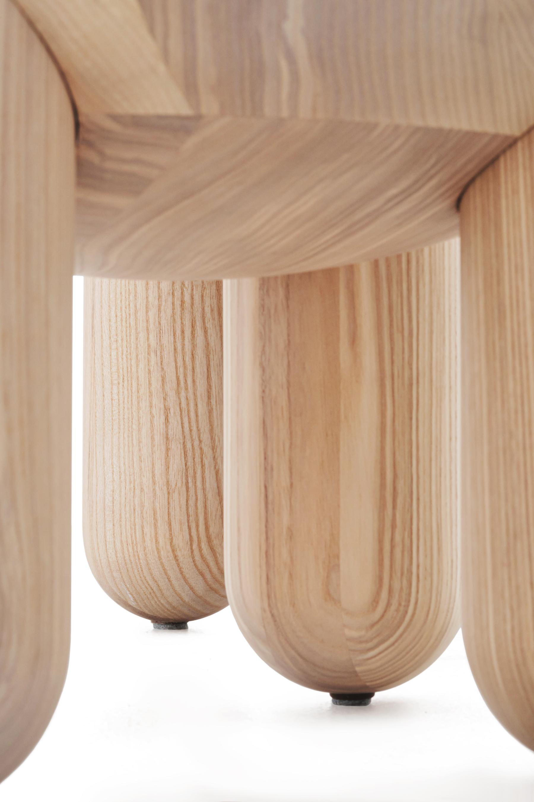 Koffietafel FREYJA 2 van hout