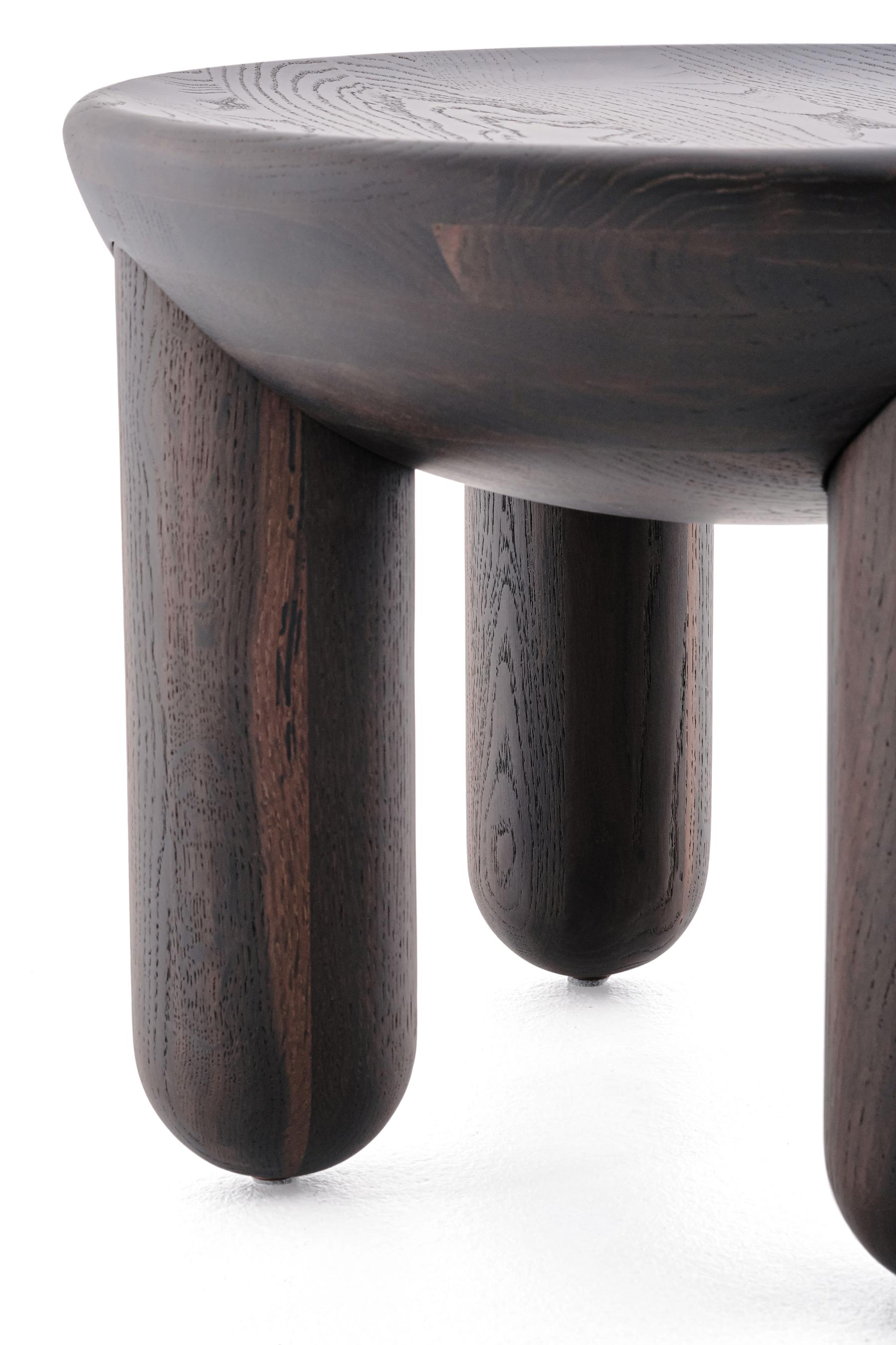 Koffietafel FREYJA 2 van hout