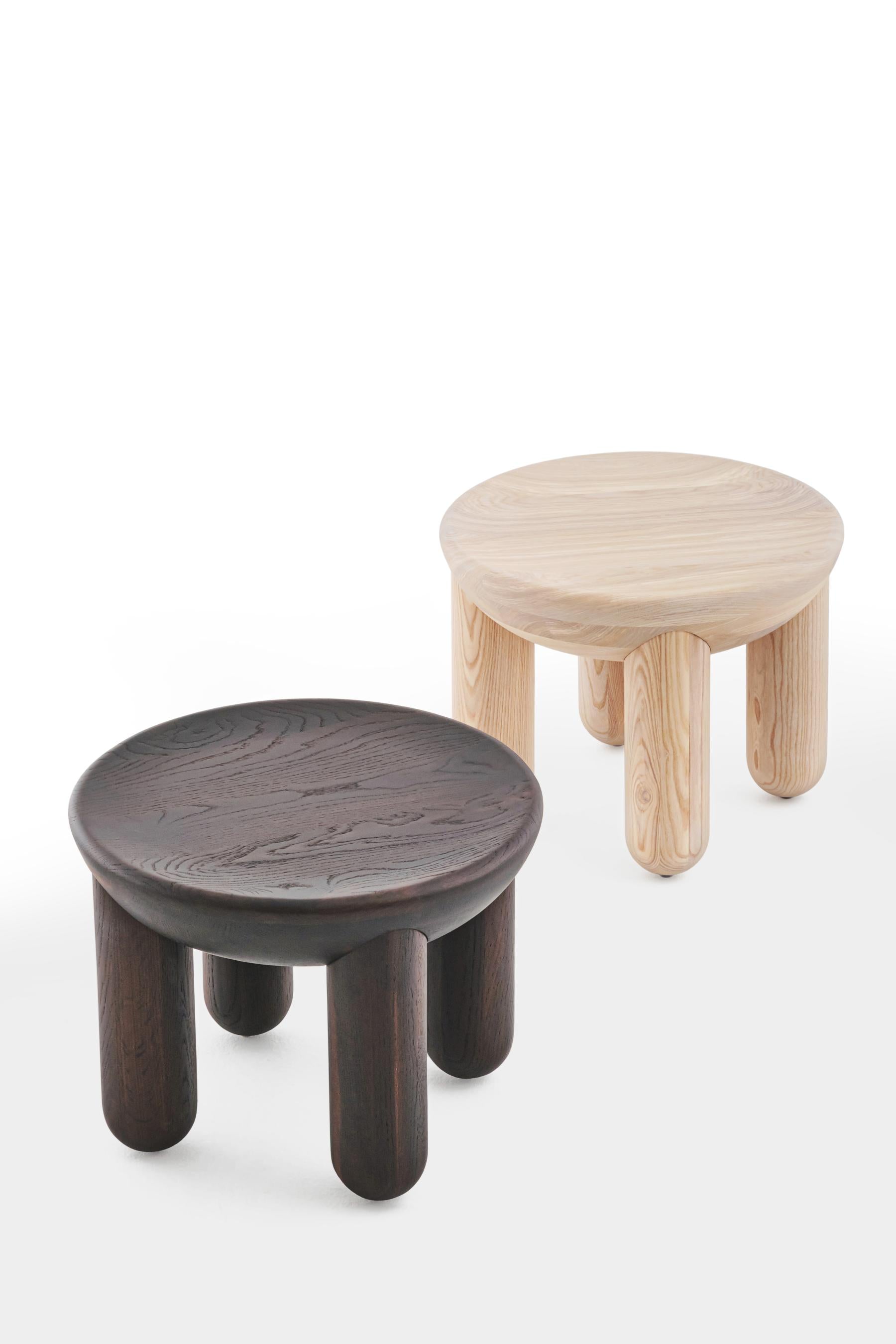 Koffietafel FREYJA 2 van hout