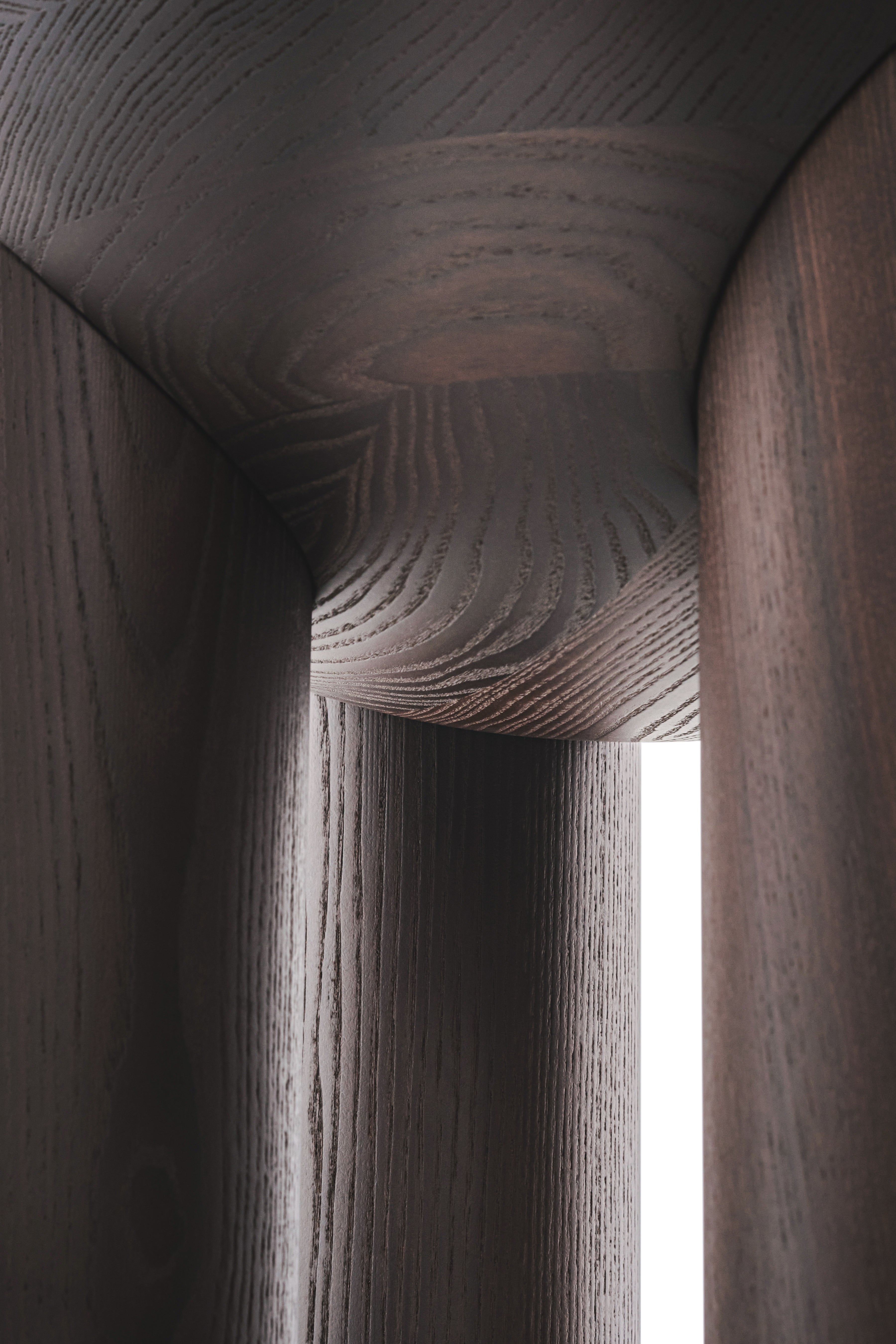 Koffietafel FREYJA 3 van hout