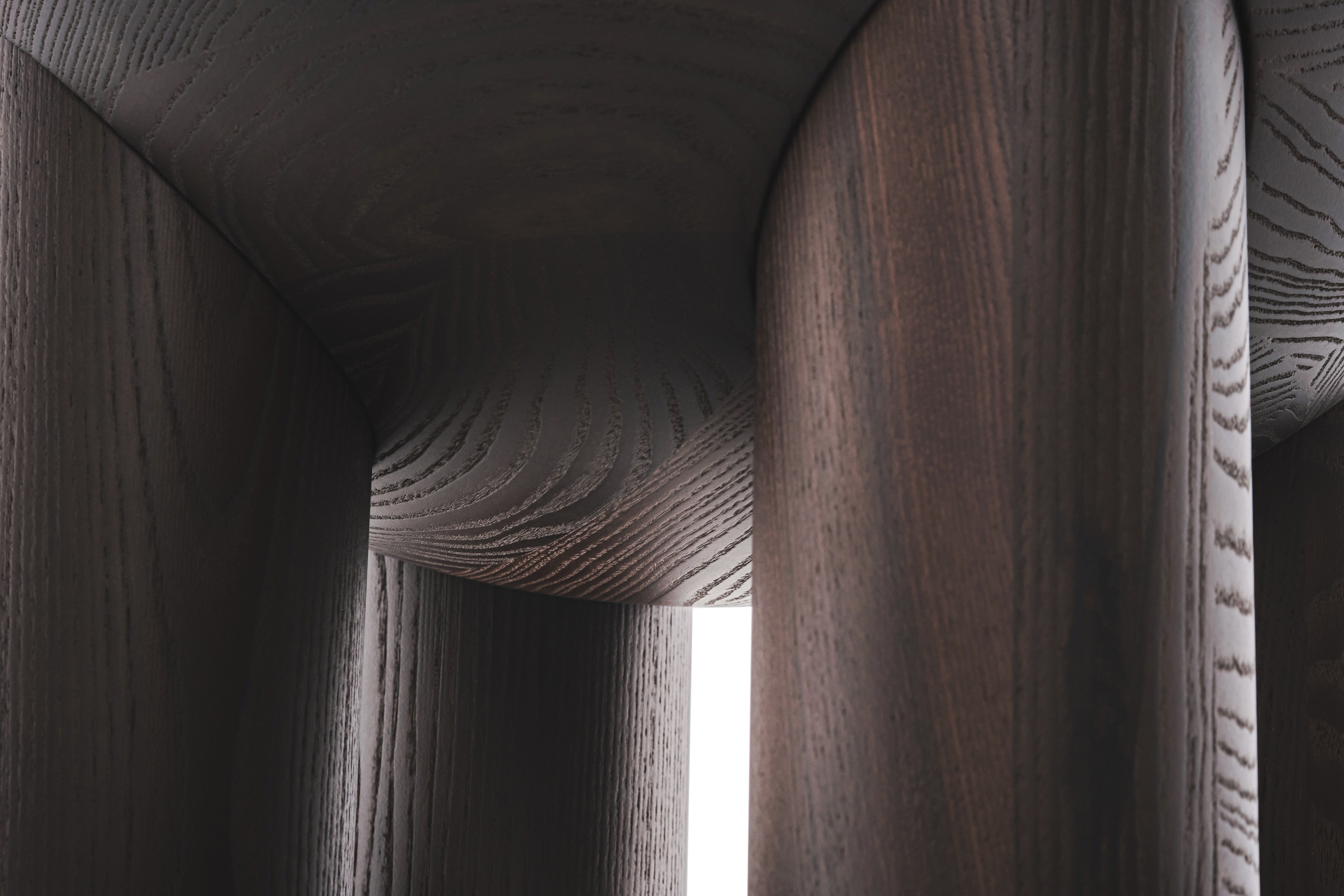 Koffietafel FREYJA 3 van hout